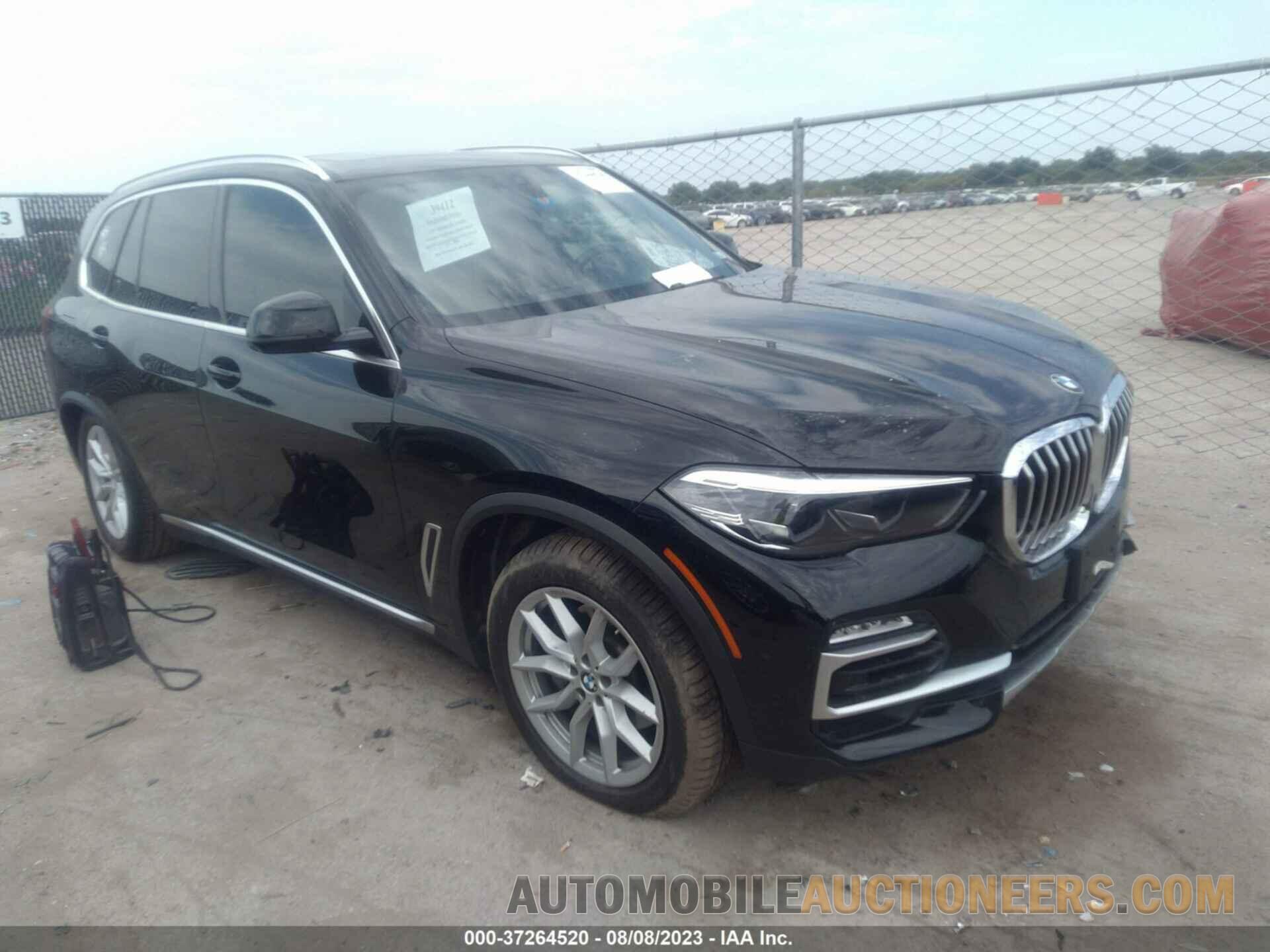 5UXCR4C09L9B13159 BMW X5 2020