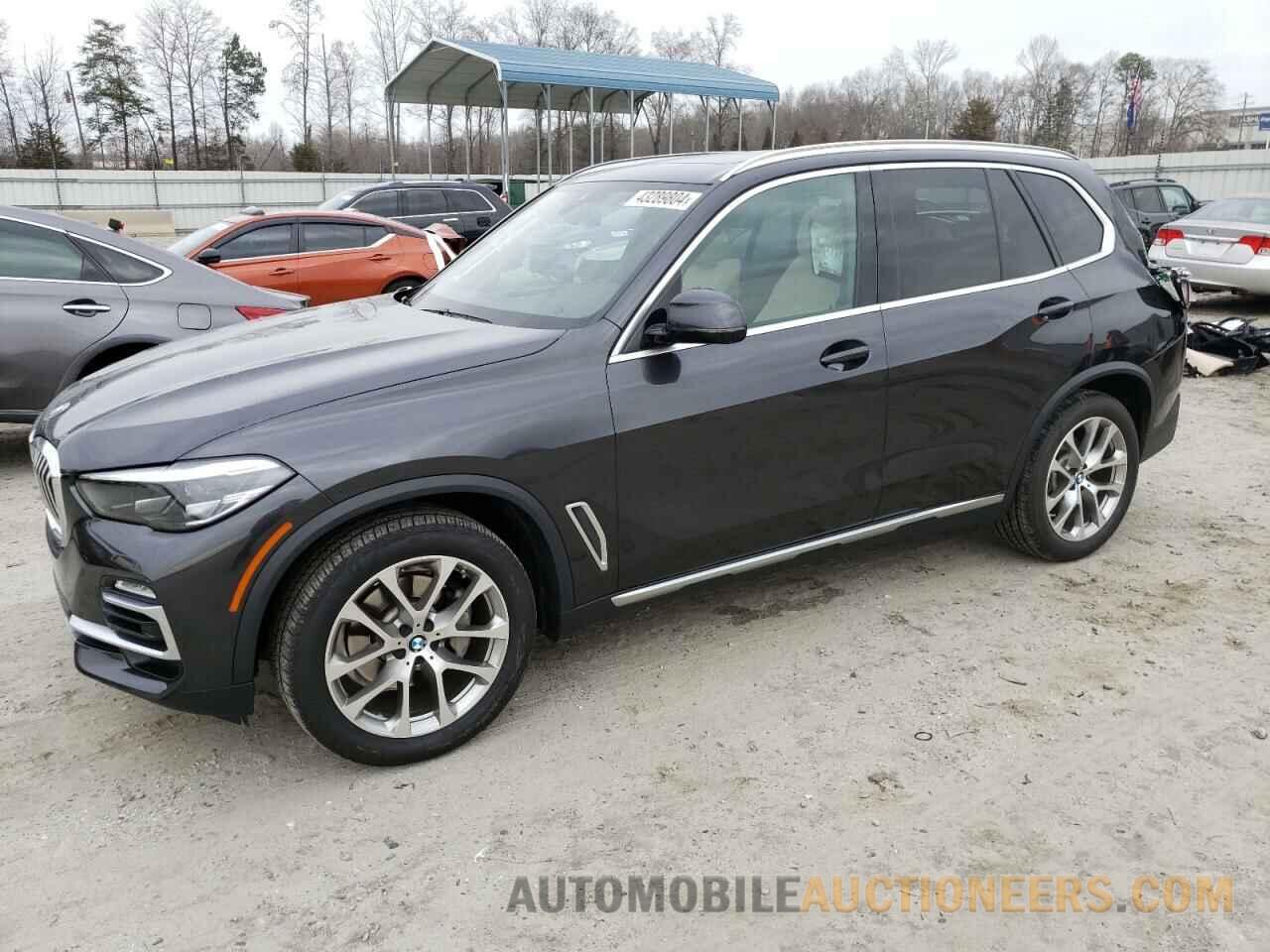 5UXCR4C09L9B21066 BMW X5 2020