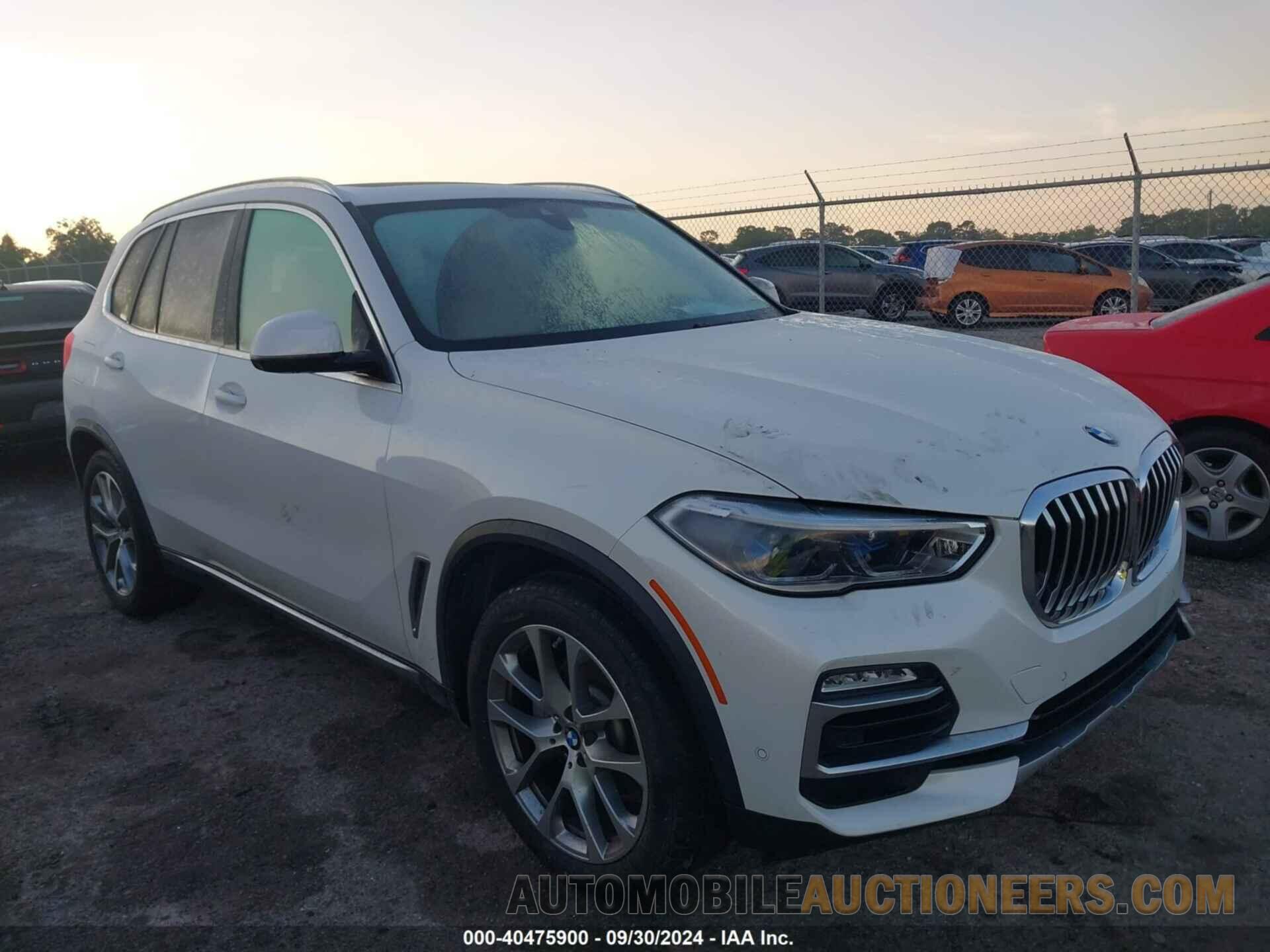 5UXCR4C09L9B81574 BMW X5 2020