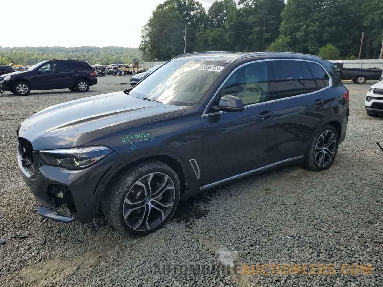 5UXCR4C09L9B93059 BMW X5 2020