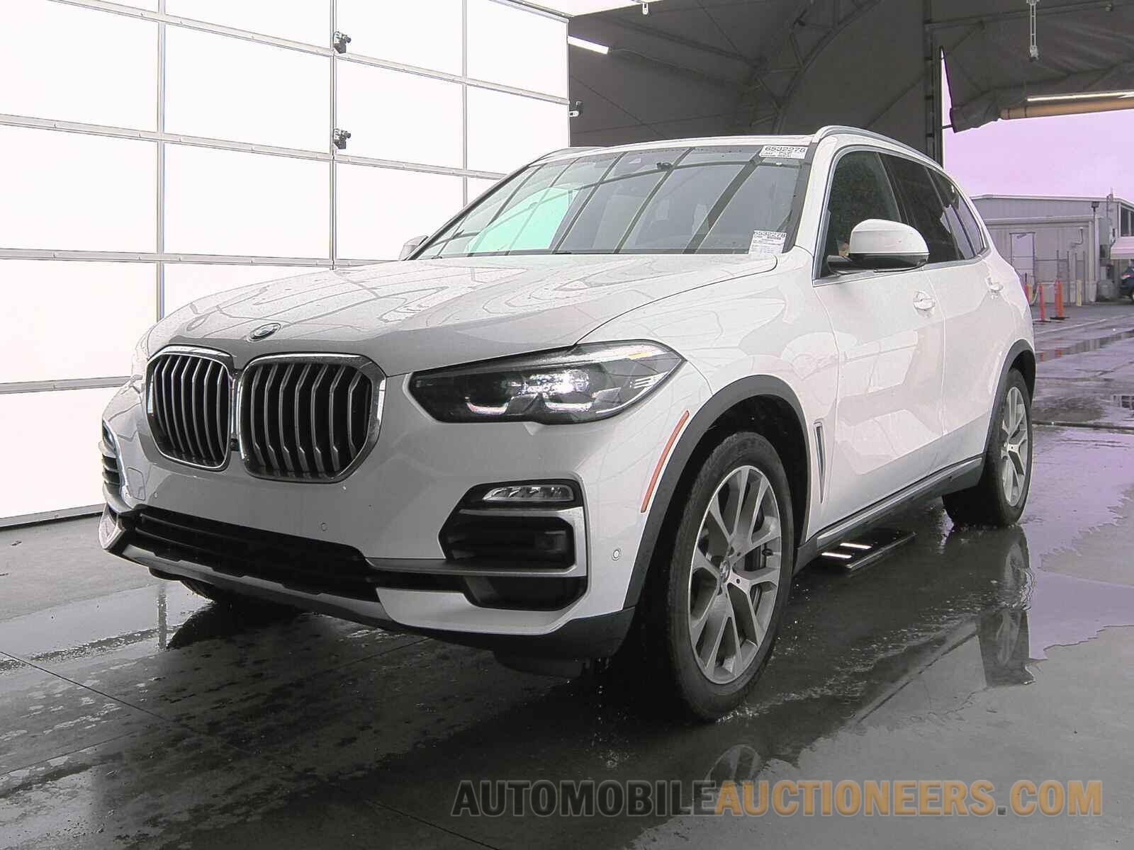 5UXCR4C09L9B93062 BMW X5 2020