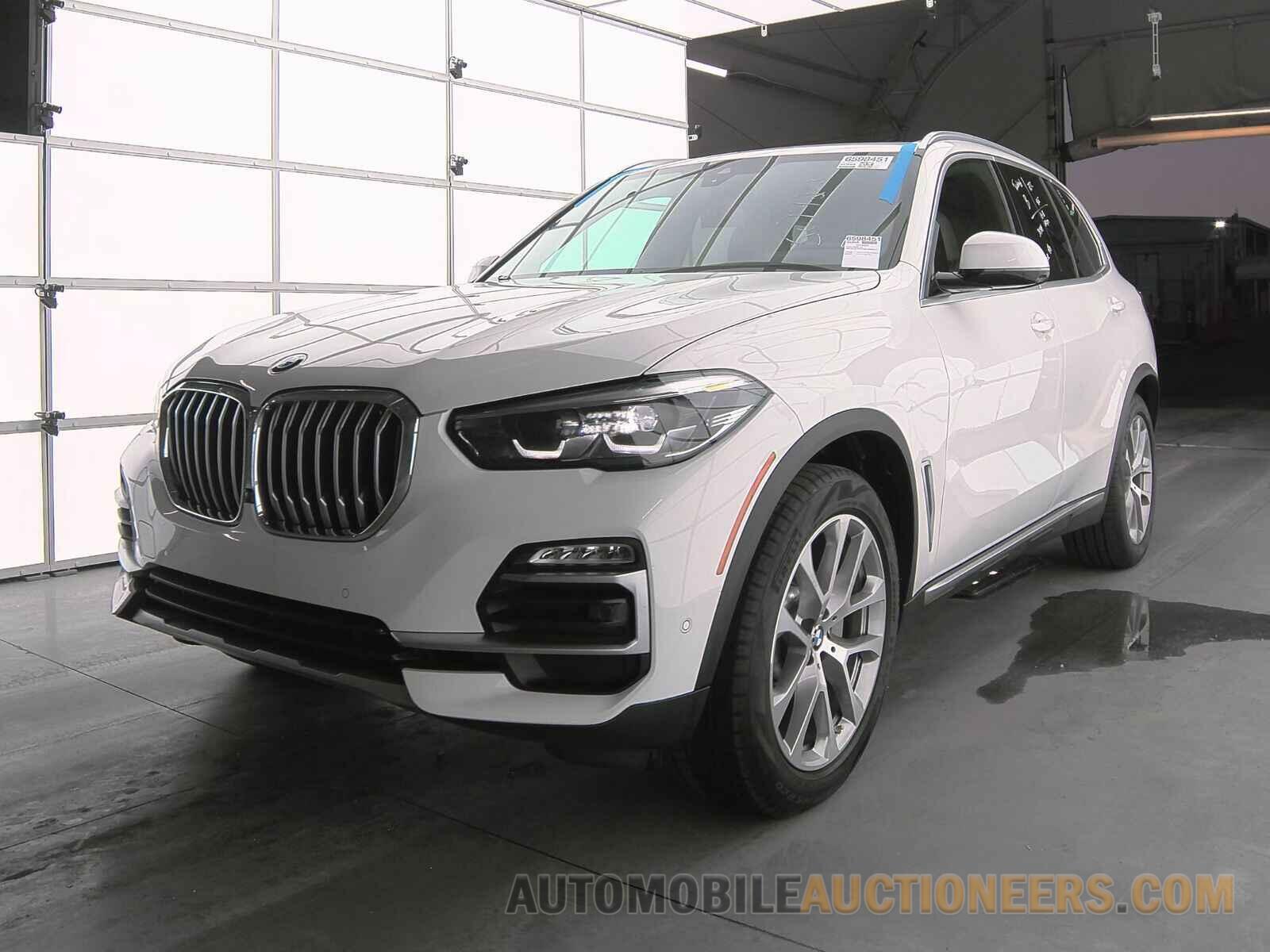 5UXCR4C09L9B96317 BMW X5 2020