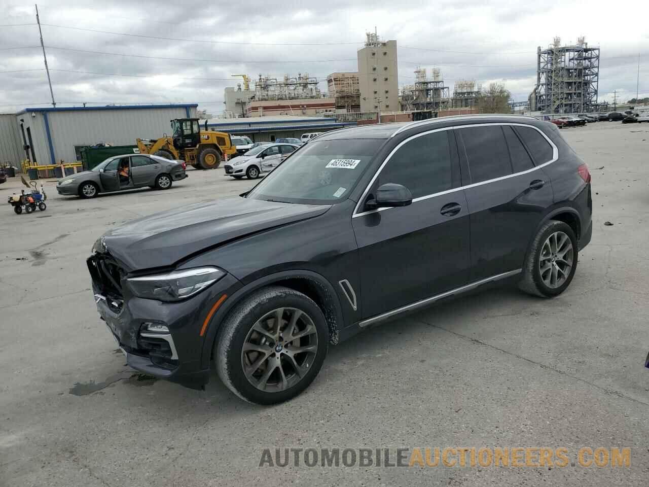 5UXCR4C09L9B99914 BMW X5 2020