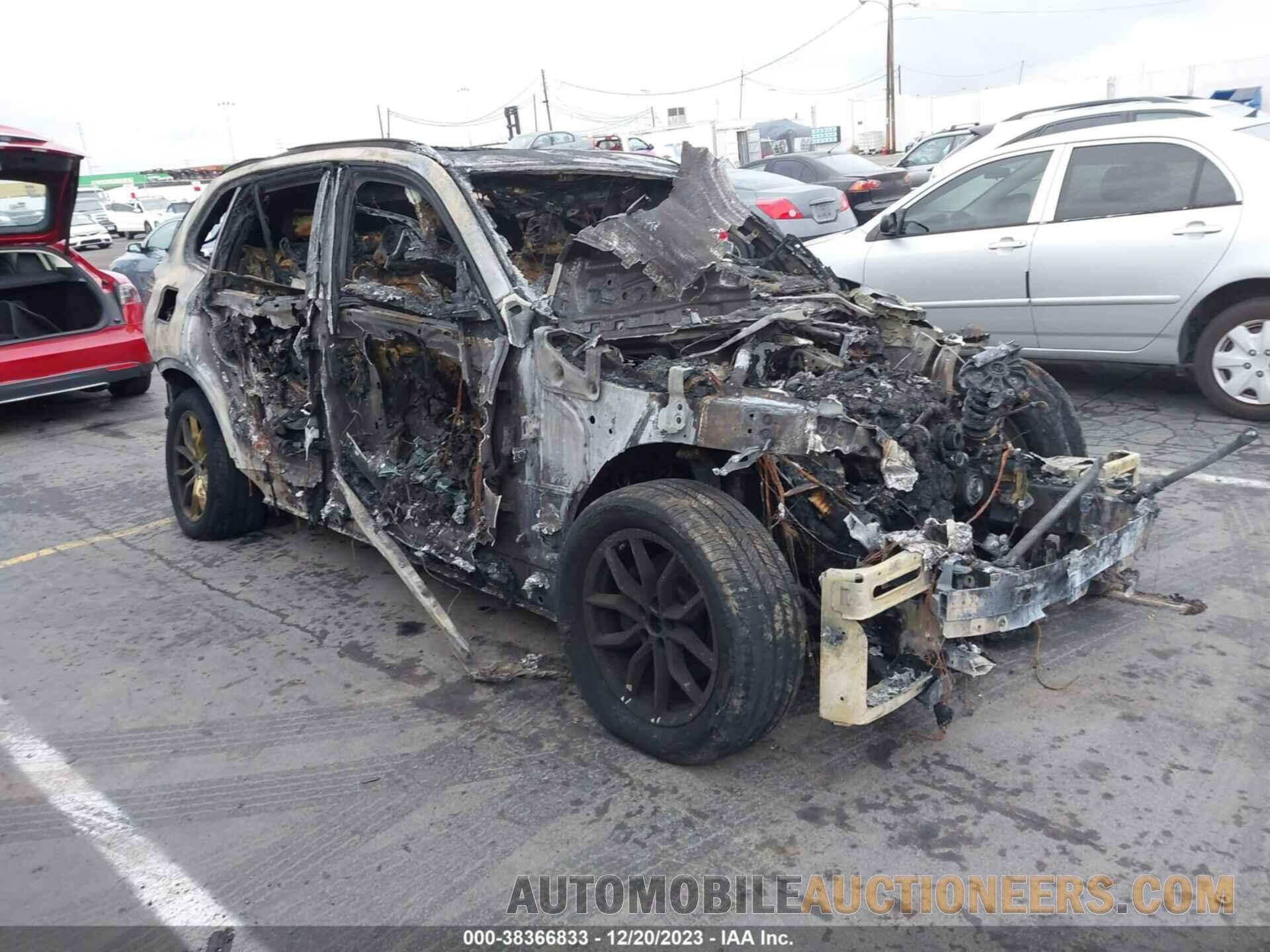 5UXCR4C09L9C07557 BMW X5 2020