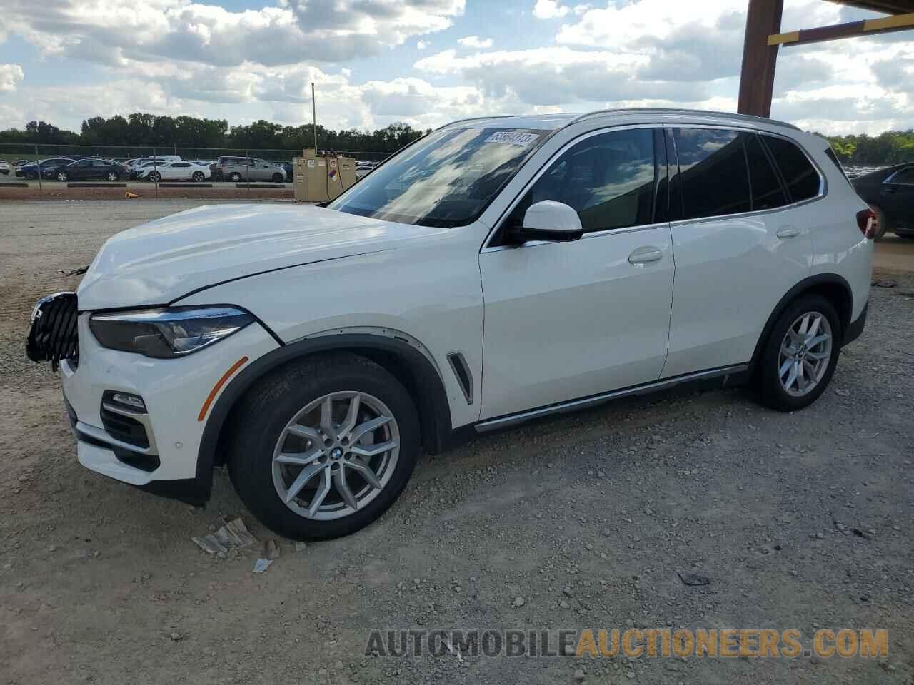 5UXCR4C09L9C43975 BMW X5 2020