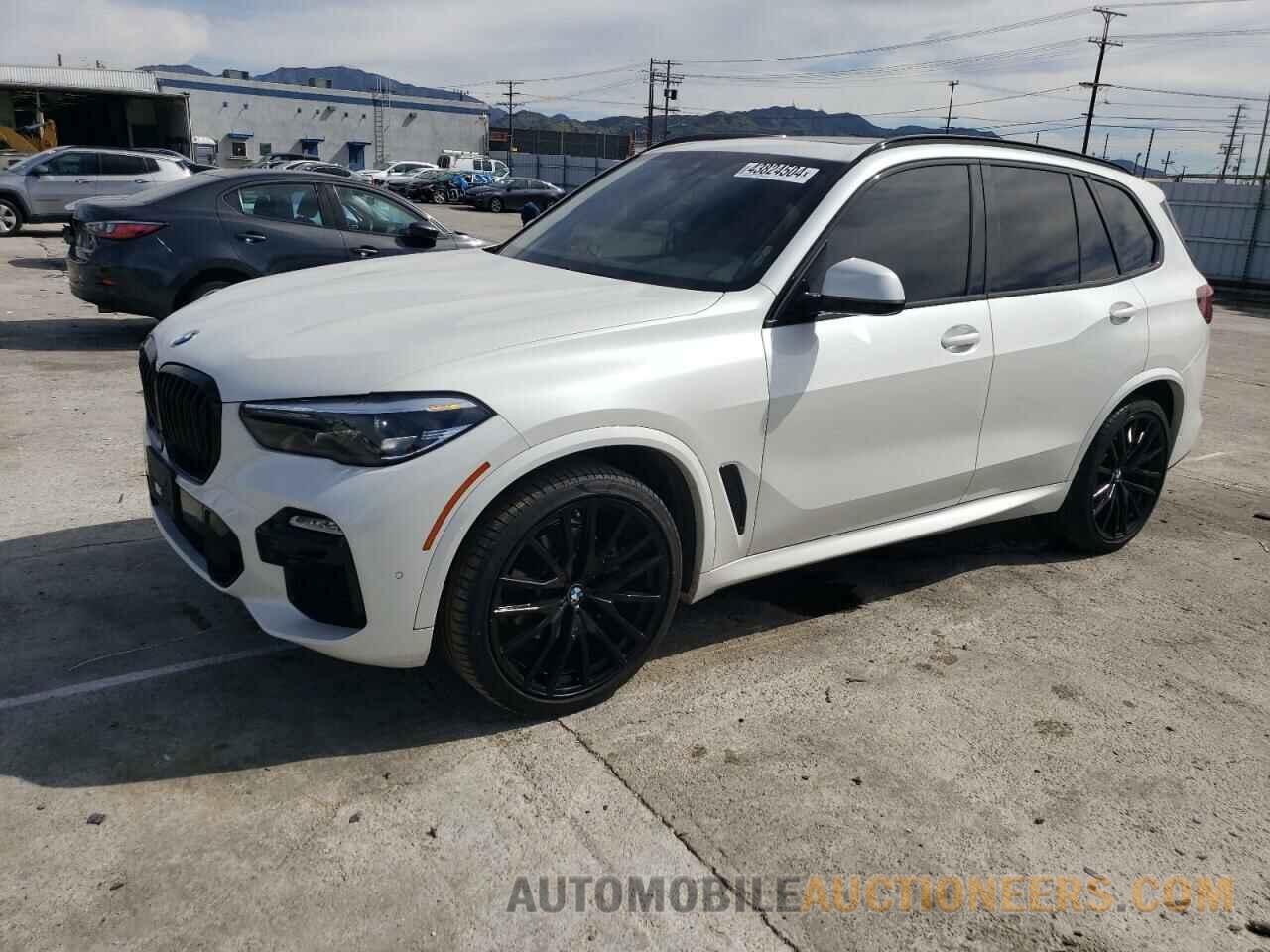 5UXCR4C09L9D41730 BMW X5 2020