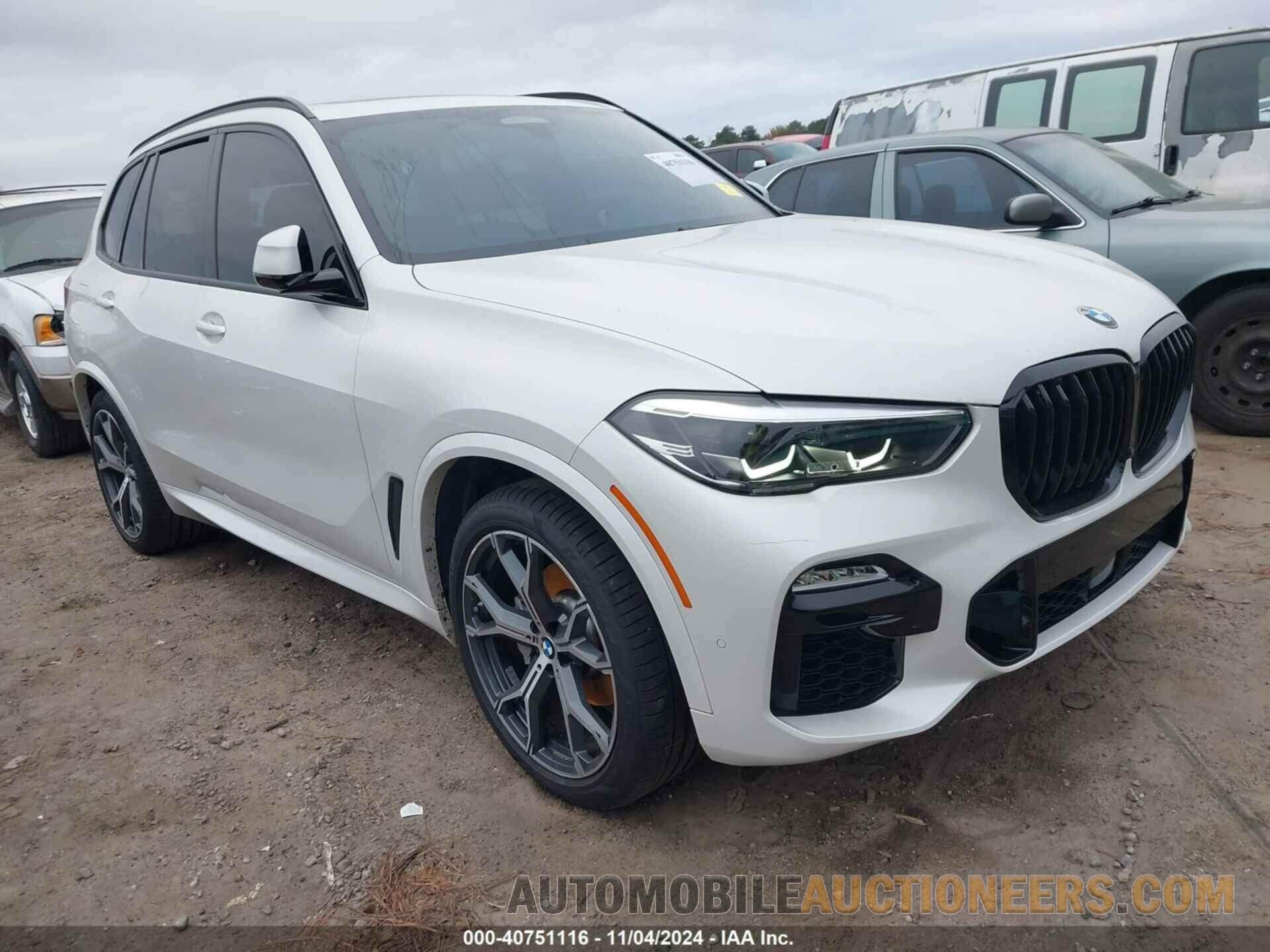 5UXCR4C09L9D64201 BMW X5 2020