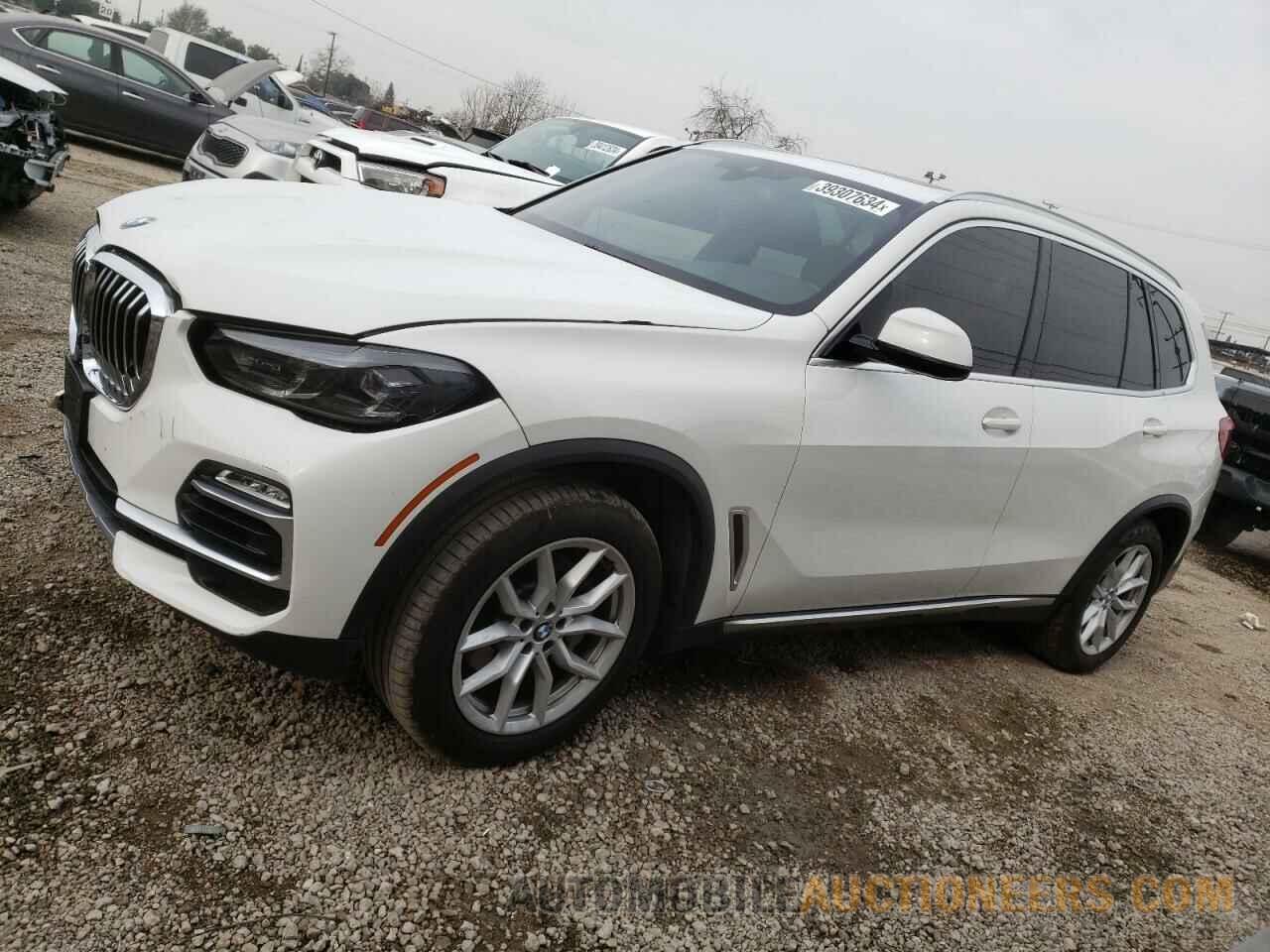 5UXCR4C09LLT18609 BMW X5 2020