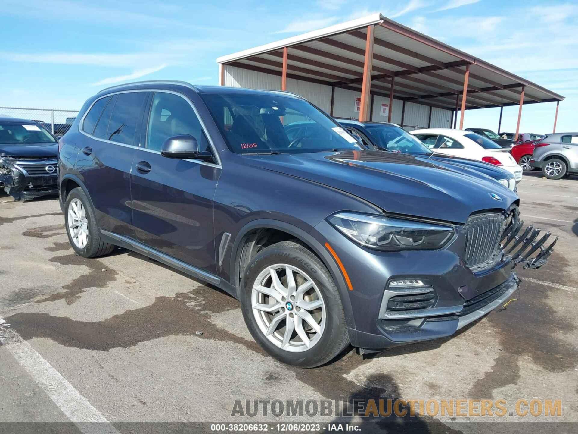 5UXCR4C09LLT18769 BMW X5 2020