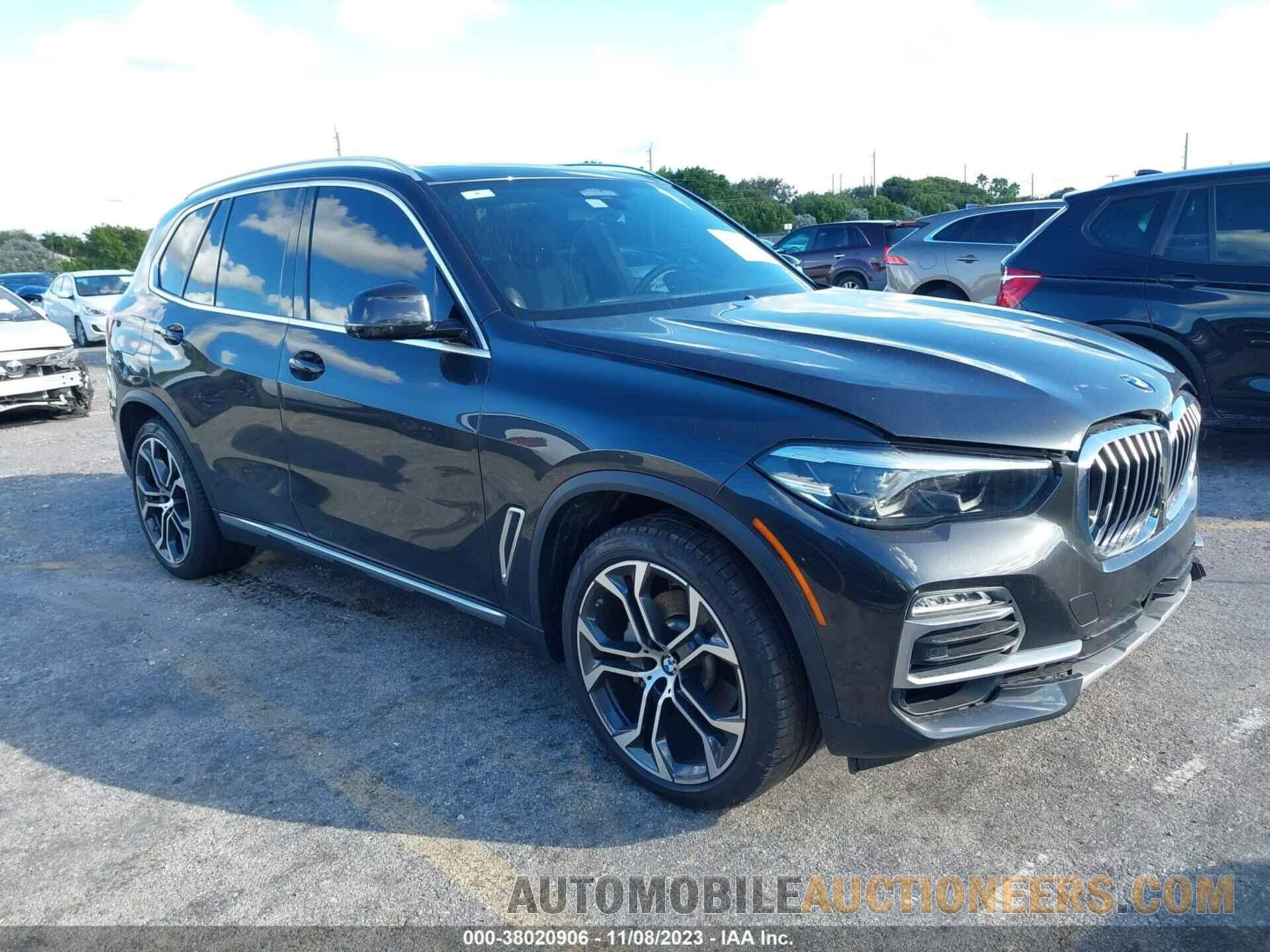 5UXCR4C09LLT19632 BMW X5 2020