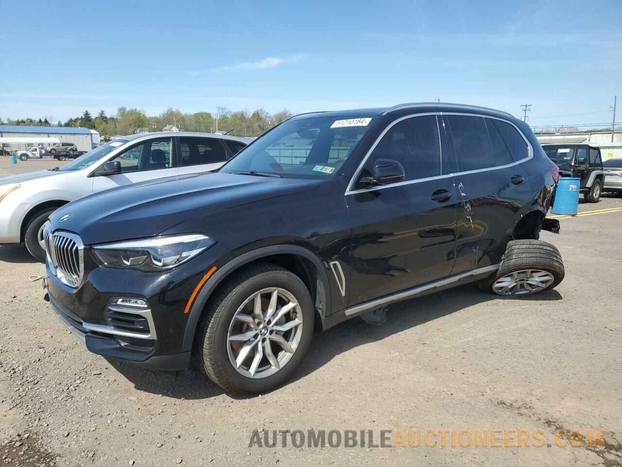 5UXCR4C09LLW63235 BMW X5 2020