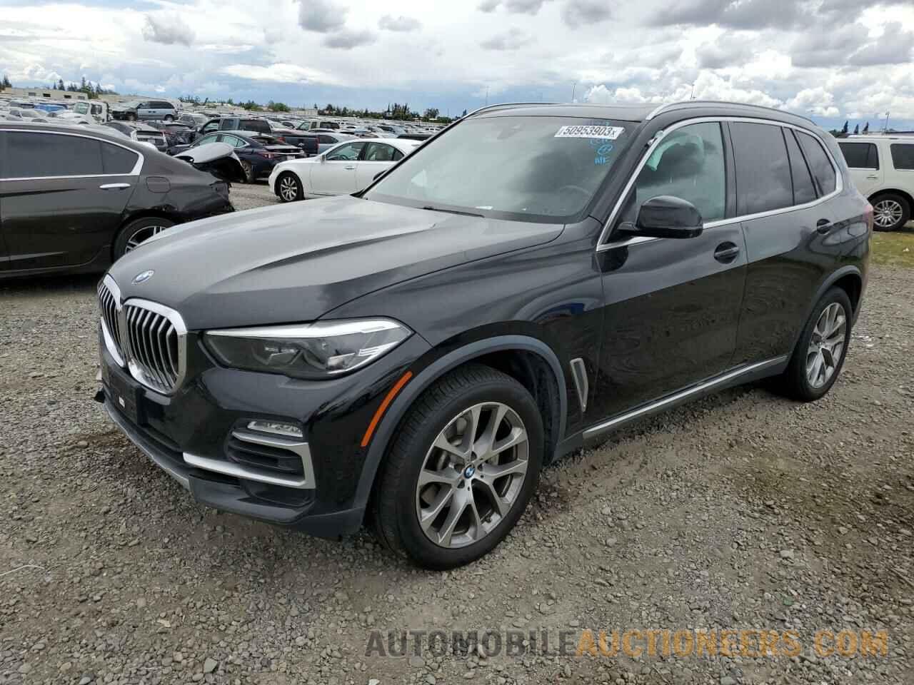 5UXCR4C09LLW63980 BMW X5 2020