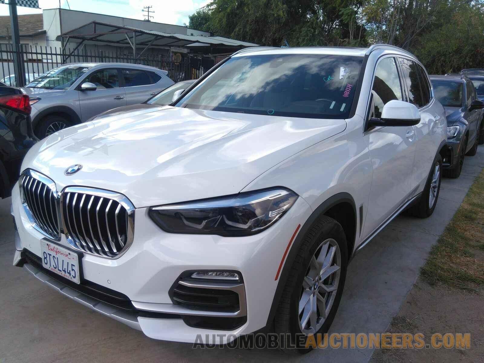 5UXCR4C09M9E34541 BMW X5 2021