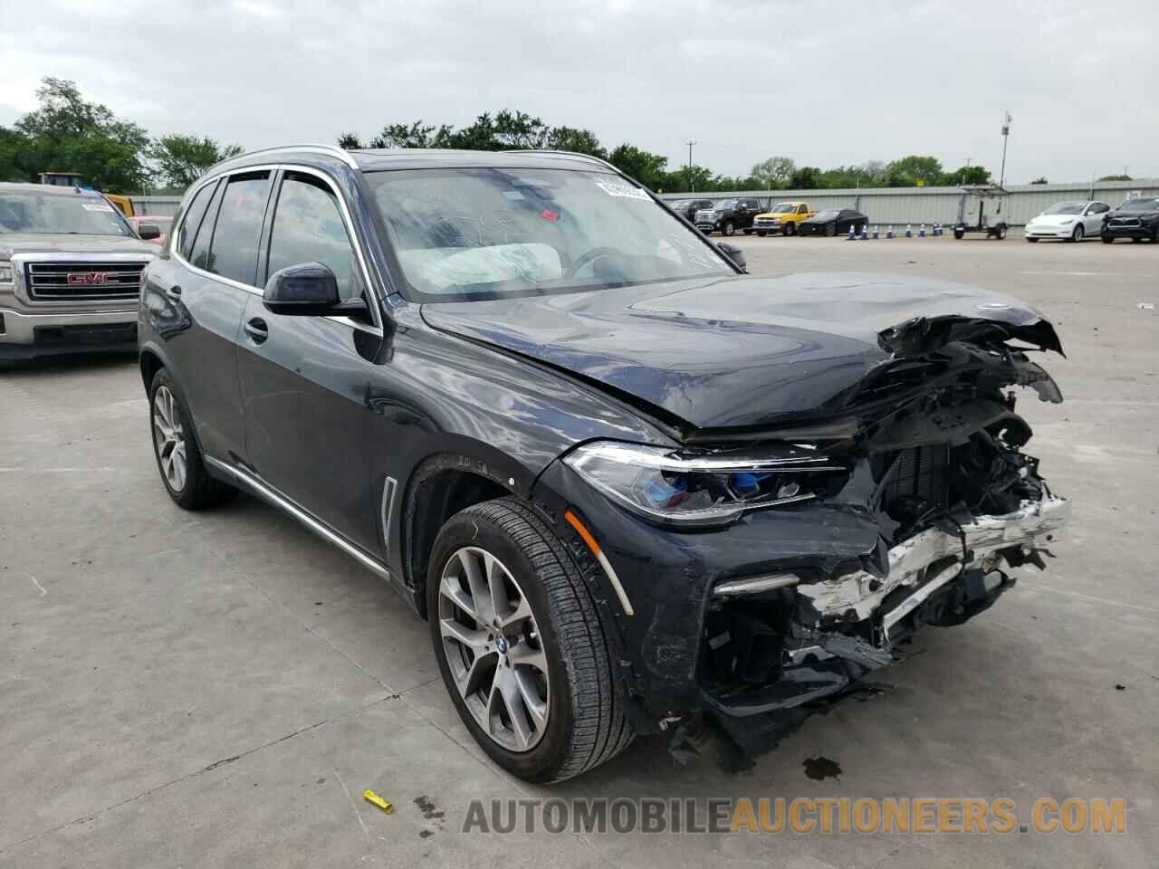 5UXCR4C09M9E92035 BMW X5 2021