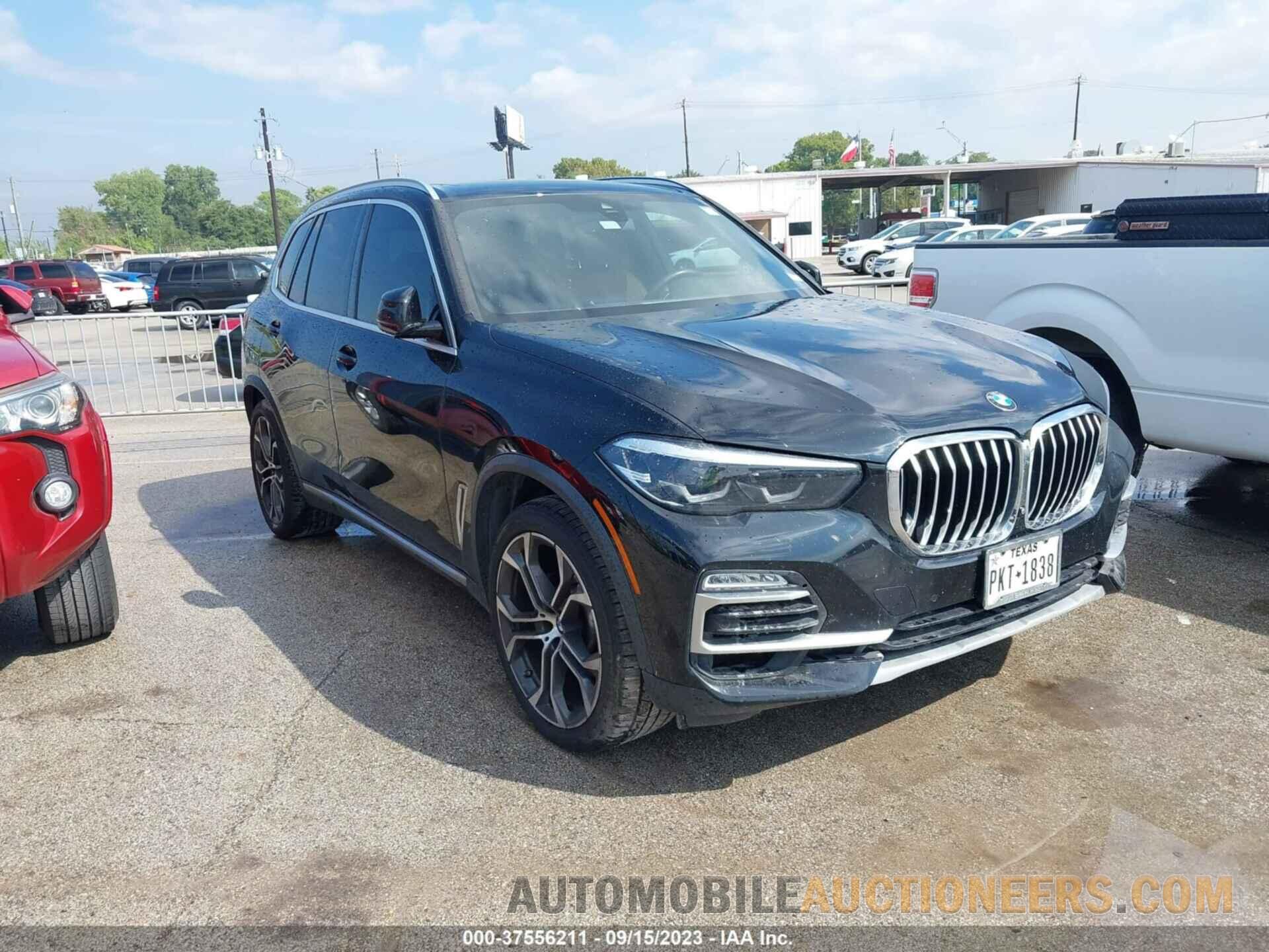 5UXCR4C09M9F69972 BMW X5 2021