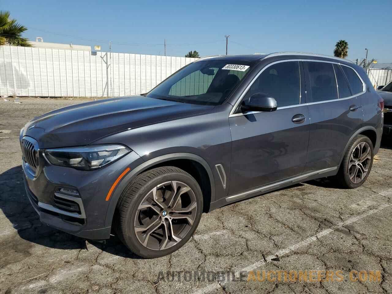 5UXCR4C09M9G44377 BMW X5 2021