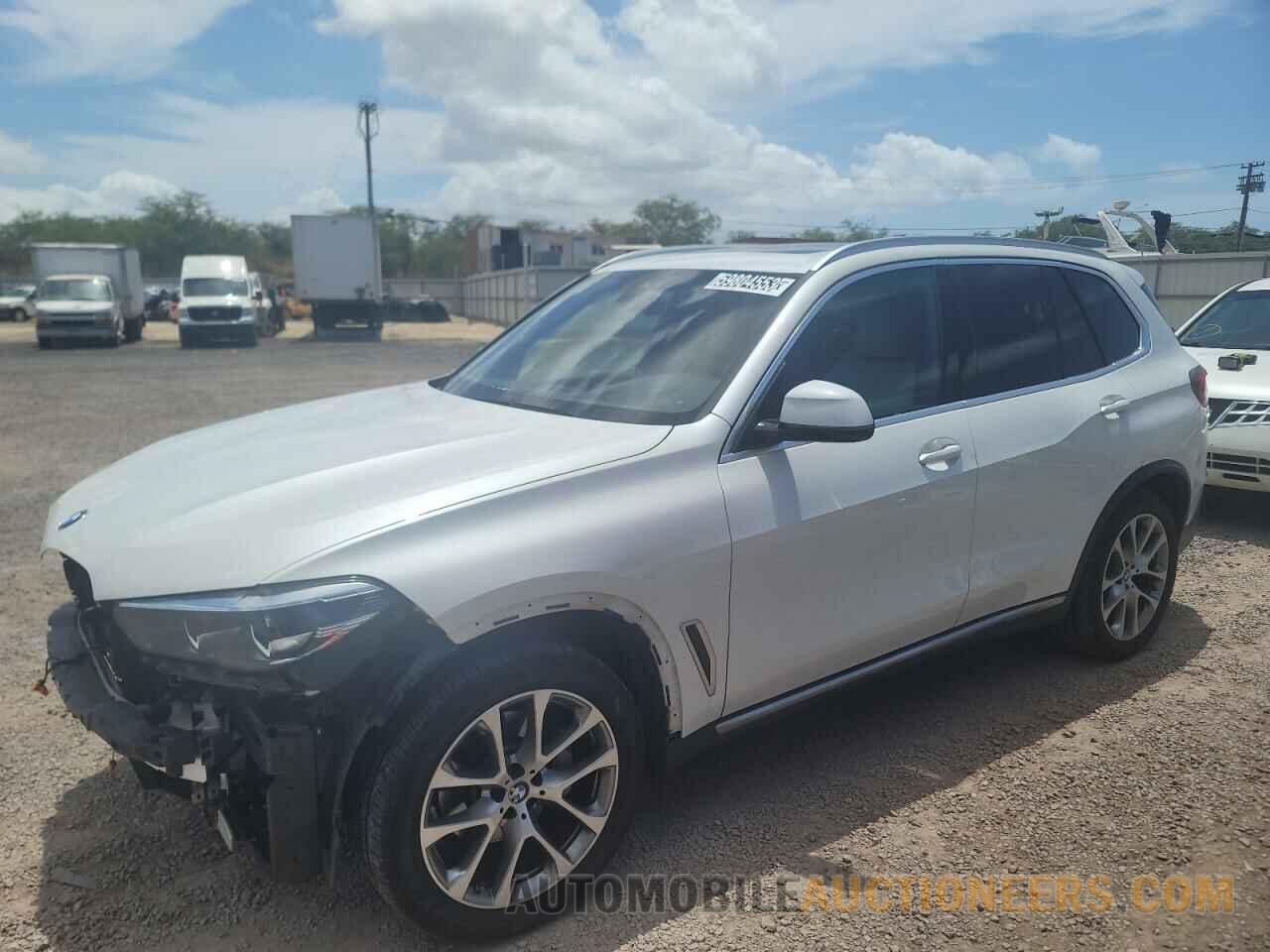 5UXCR4C09M9H04688 BMW X5 2021