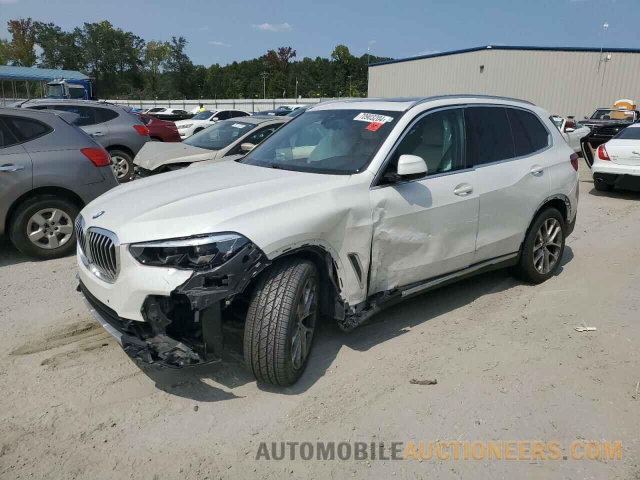 5UXCR4C09M9H52742 BMW X5 2021