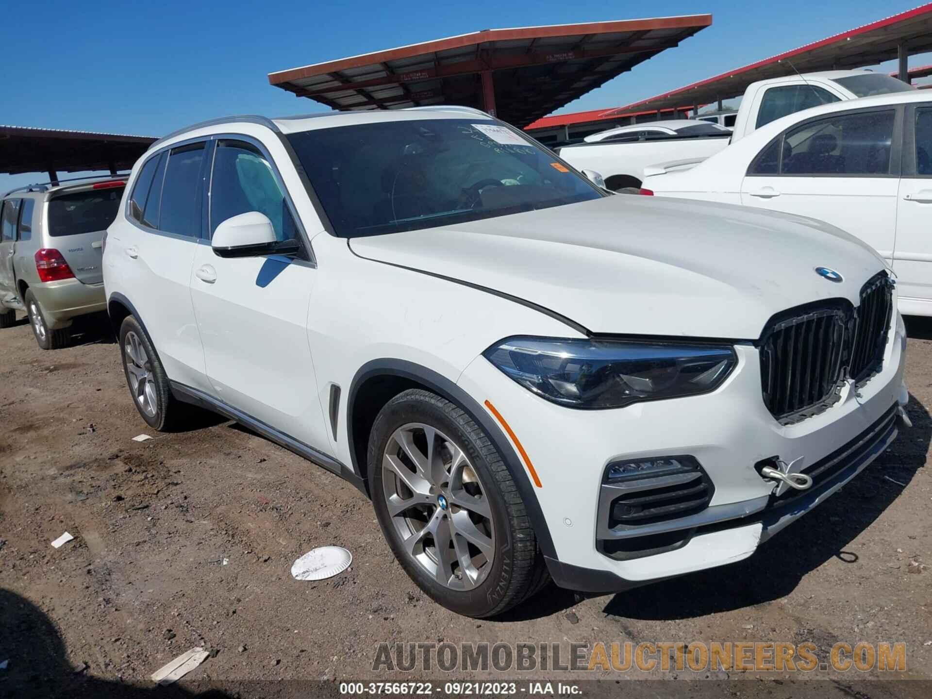 5UXCR4C09M9H53566 BMW X5 2021