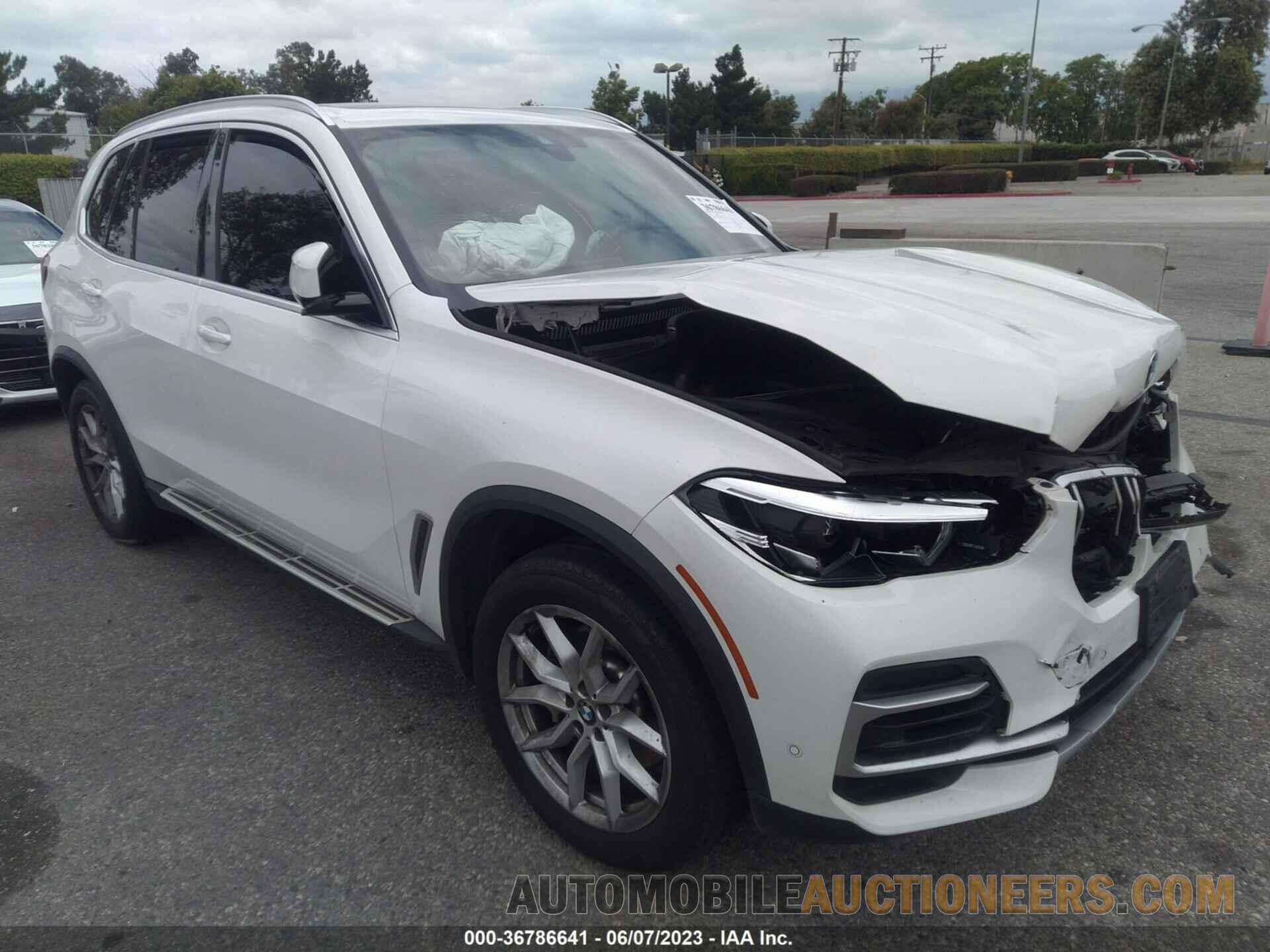 5UXCR4C09N9J09774 BMW X5 2022