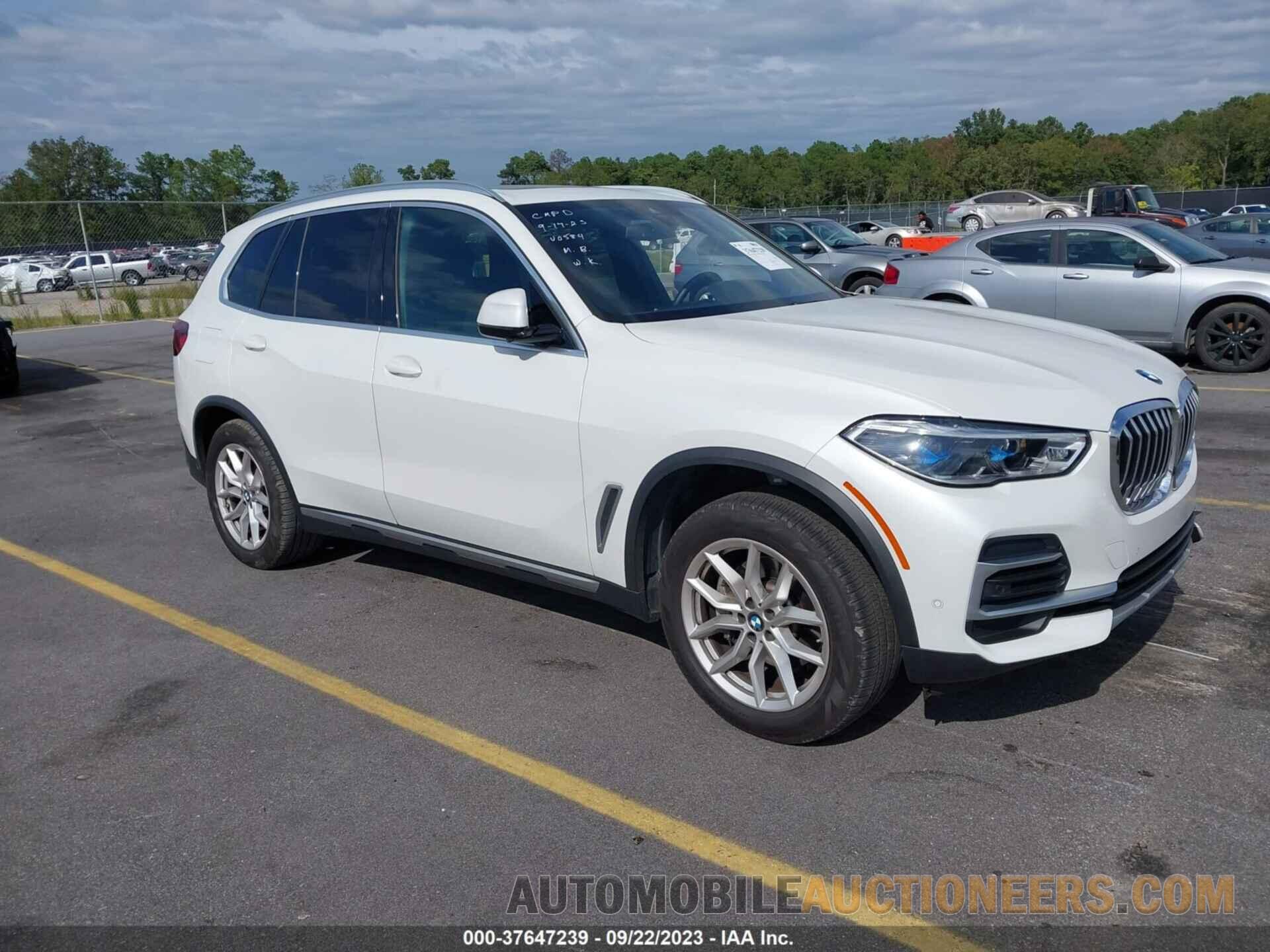 5UXCR4C09N9J10584 BMW X5 2022