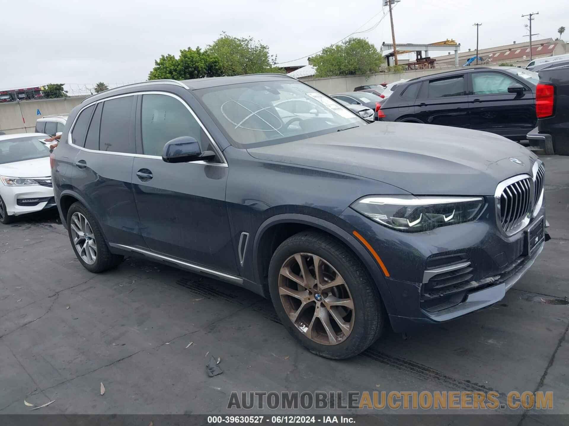 5UXCR4C09N9J33220 BMW X5 2022