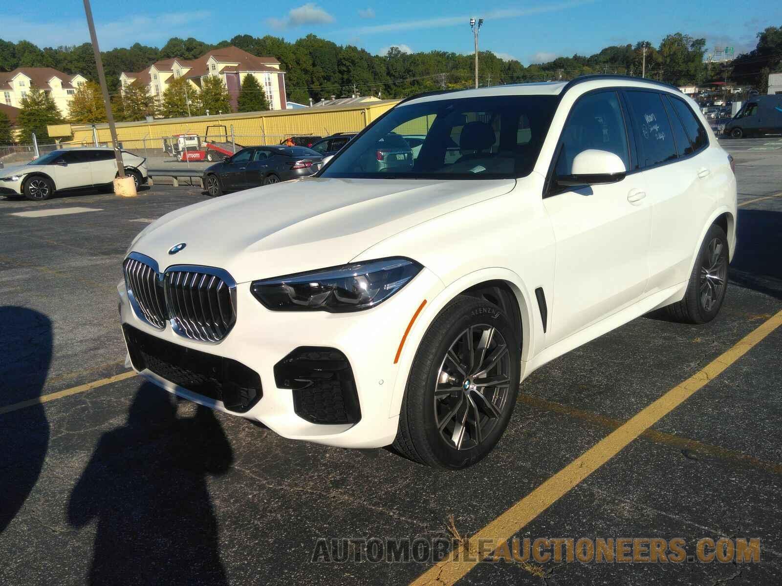 5UXCR4C09N9J45237 BMW X5 2022