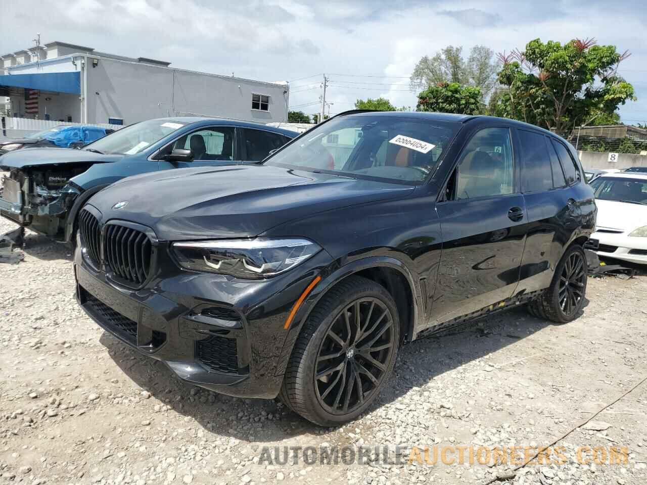 5UXCR4C09N9J83714 BMW X5 2022