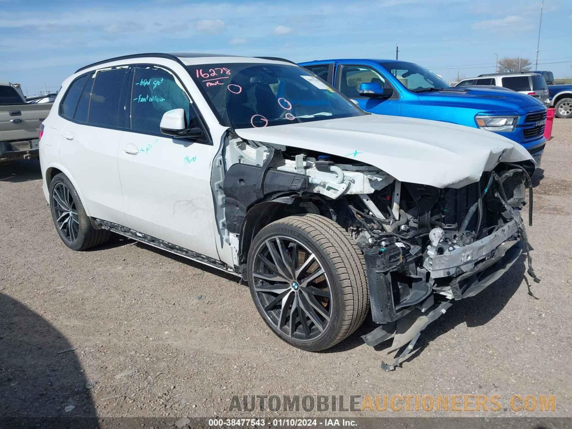 5UXCR4C09N9K27842 BMW X5 2022