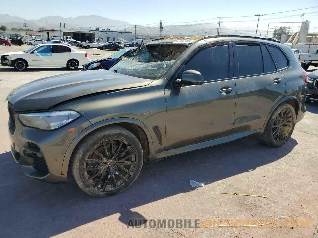 5UXCR4C09N9K38663 BMW X5 2022