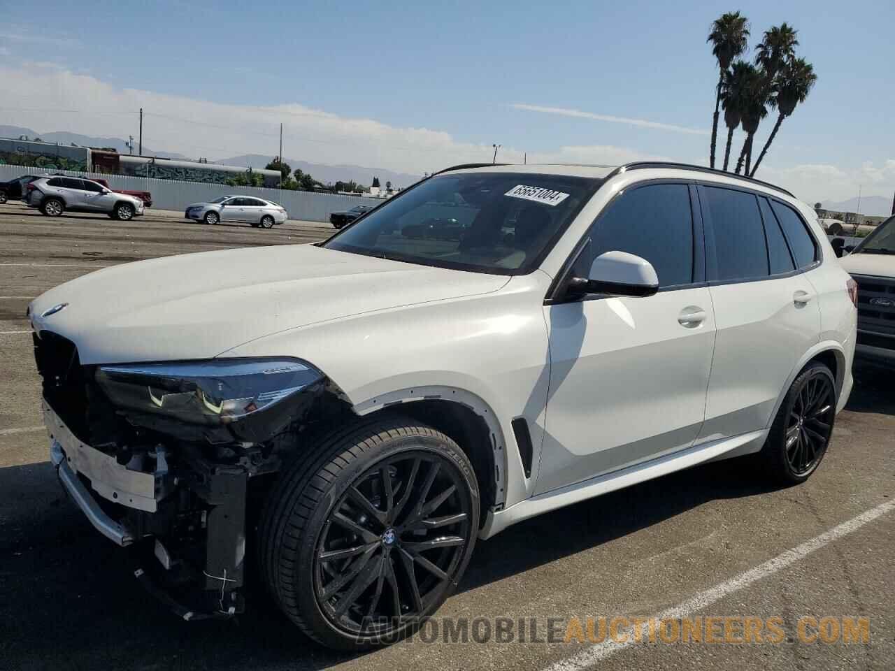 5UXCR4C09N9K56662 BMW X5 2022