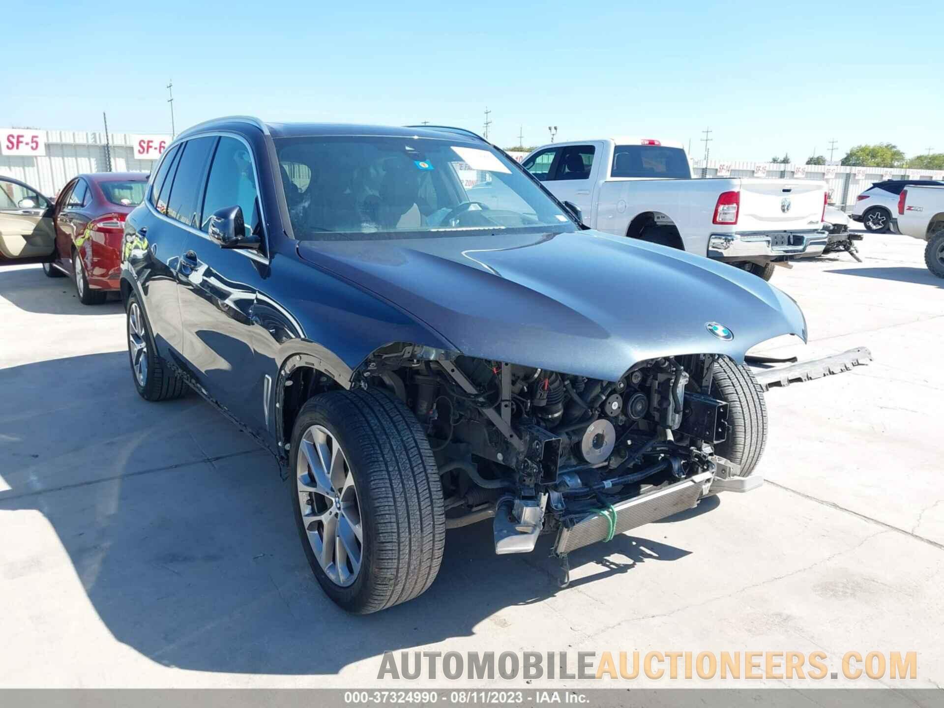 5UXCR4C09N9K67533 BMW X5 2022