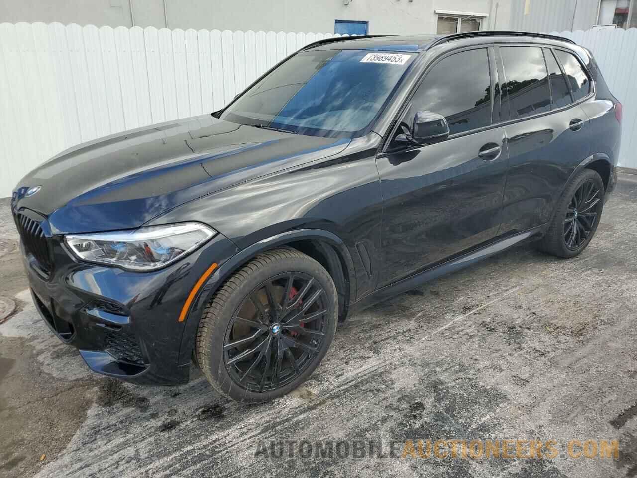 5UXCR4C09N9K69511 BMW X5 2022