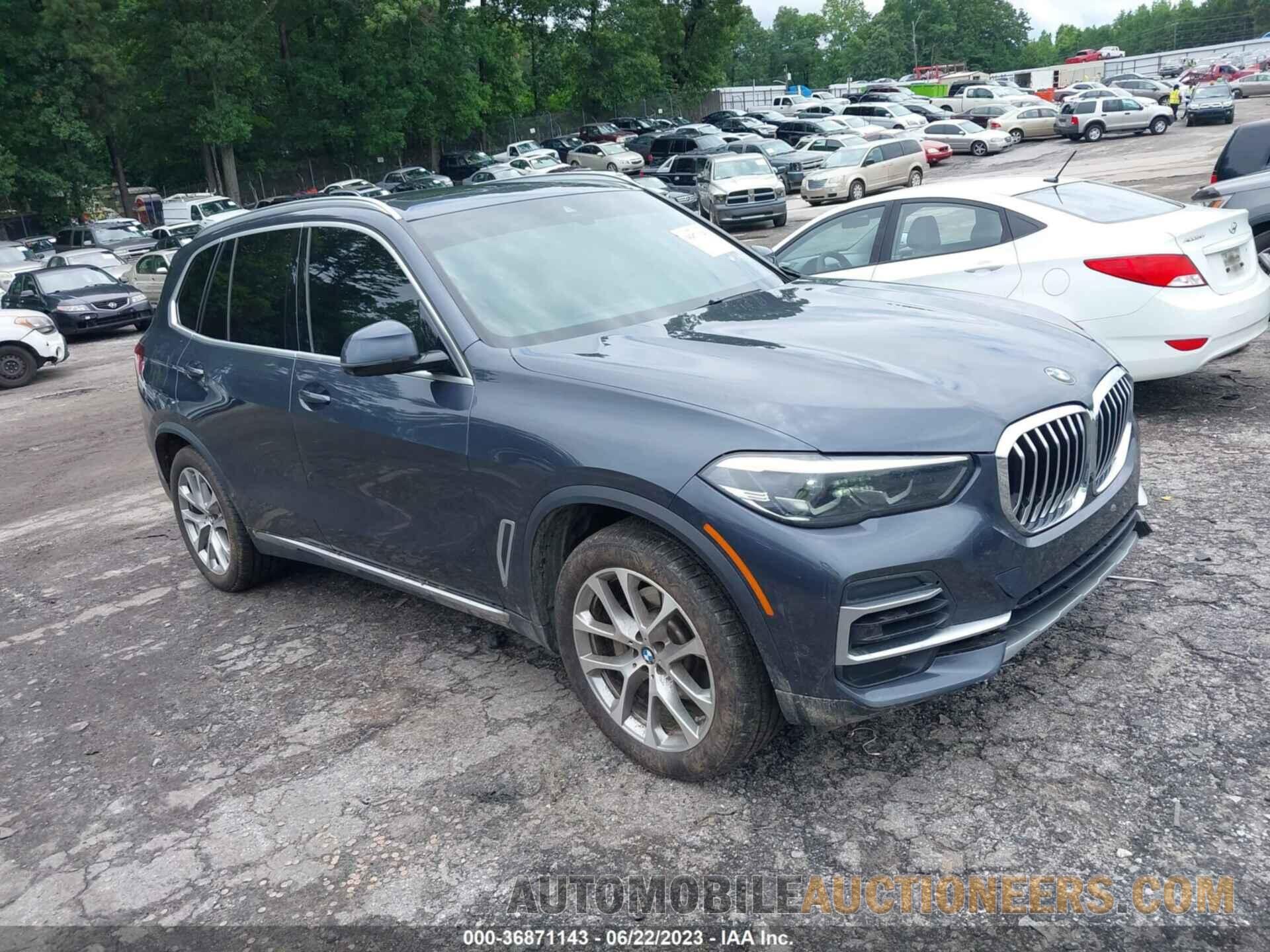 5UXCR4C09N9K80248 BMW X5 2022