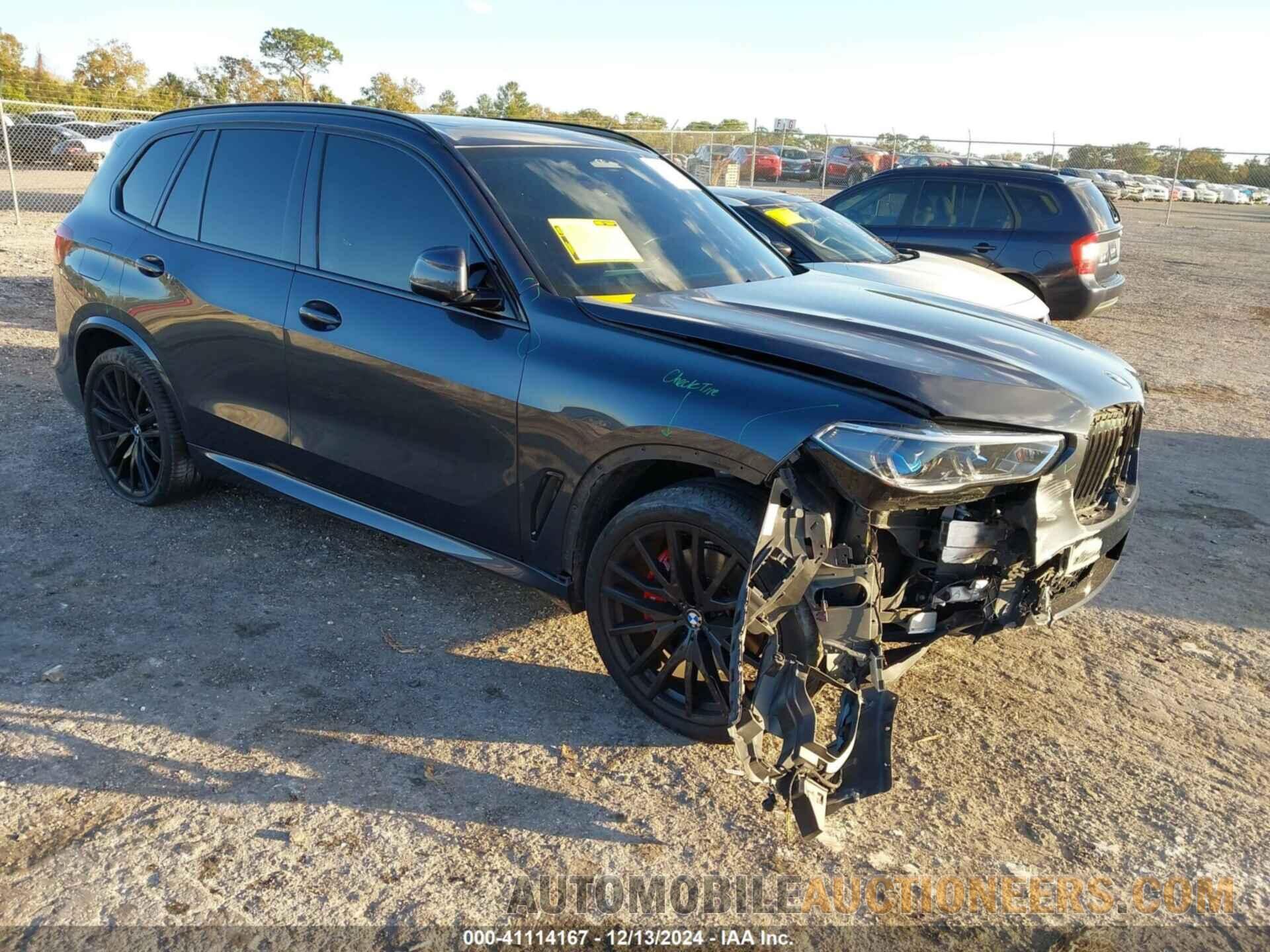 5UXCR4C09N9L04094 BMW X5 2022