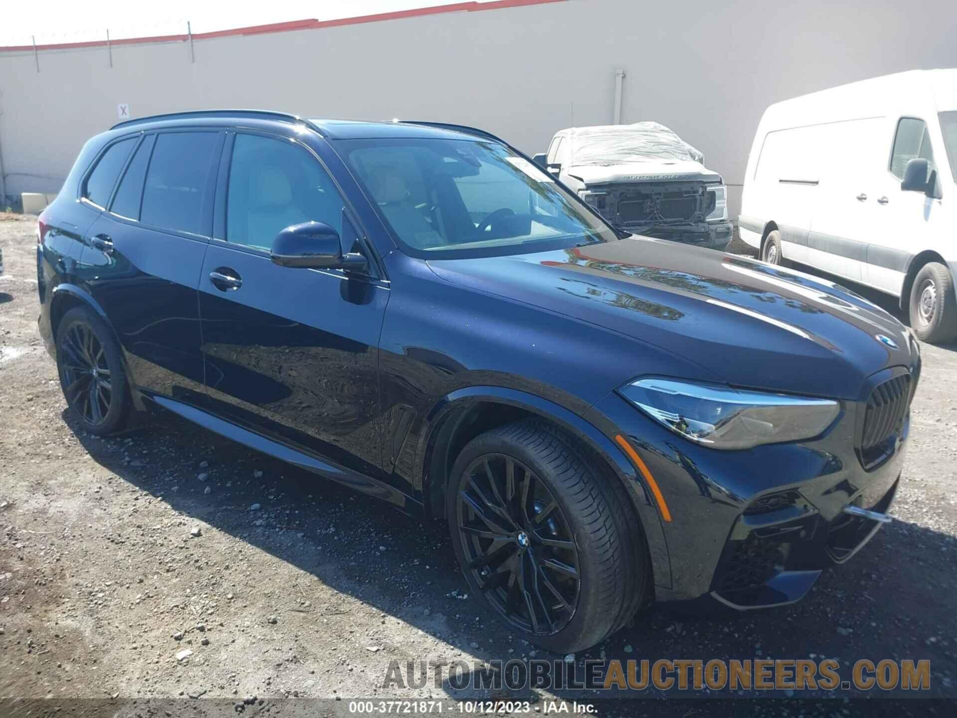 5UXCR4C09N9L52307 BMW X5 2022