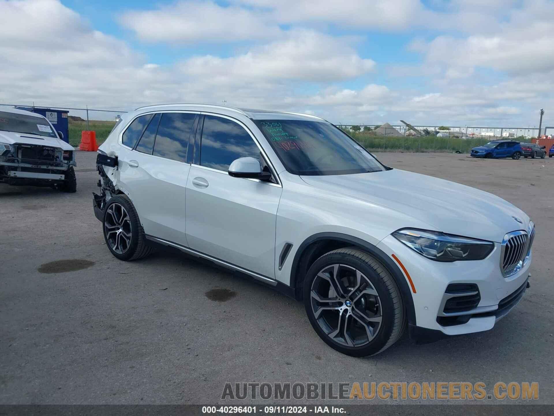 5UXCR4C09N9L54851 BMW X5 2022