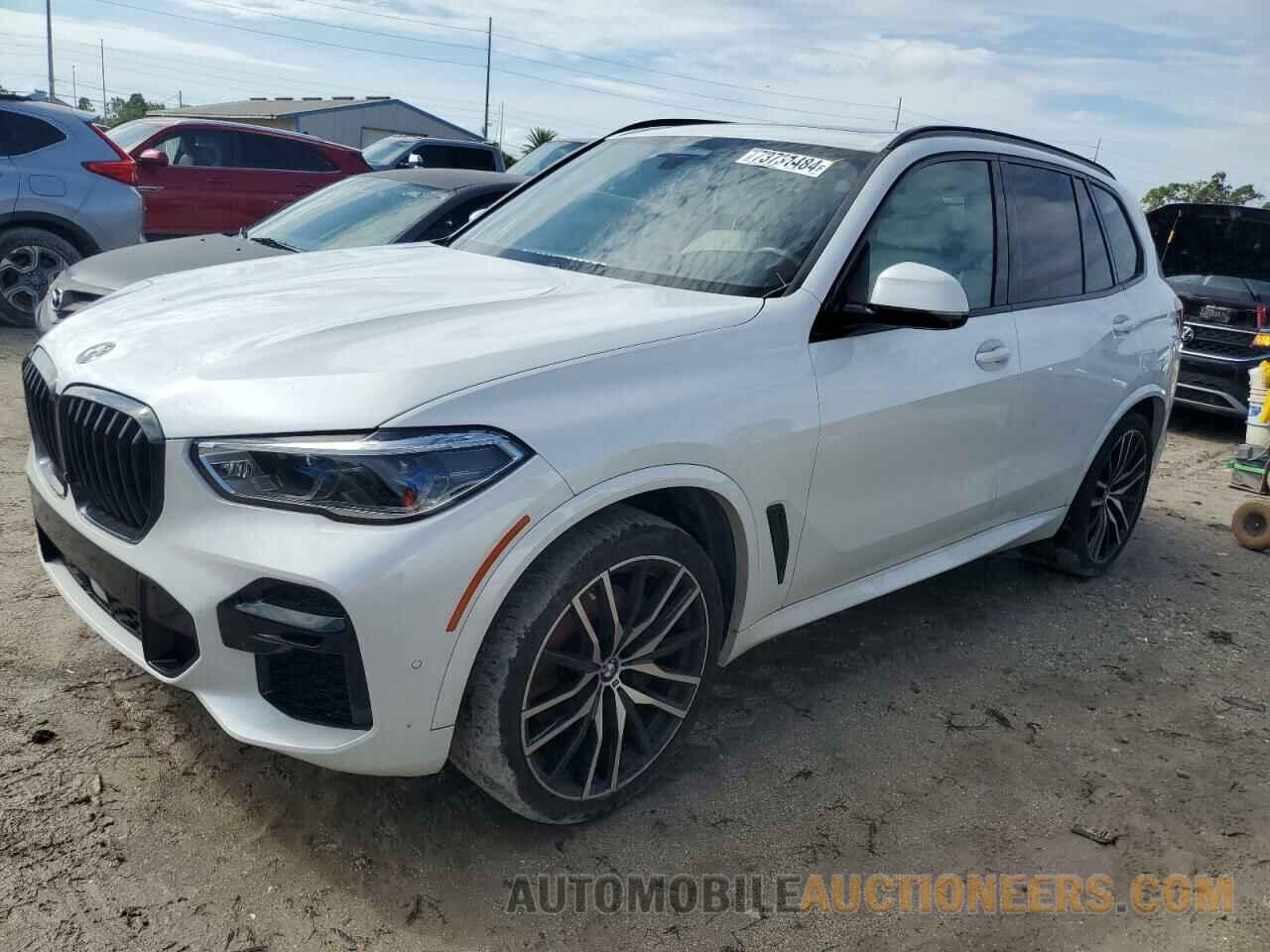 5UXCR4C09N9L92502 BMW X5 2022