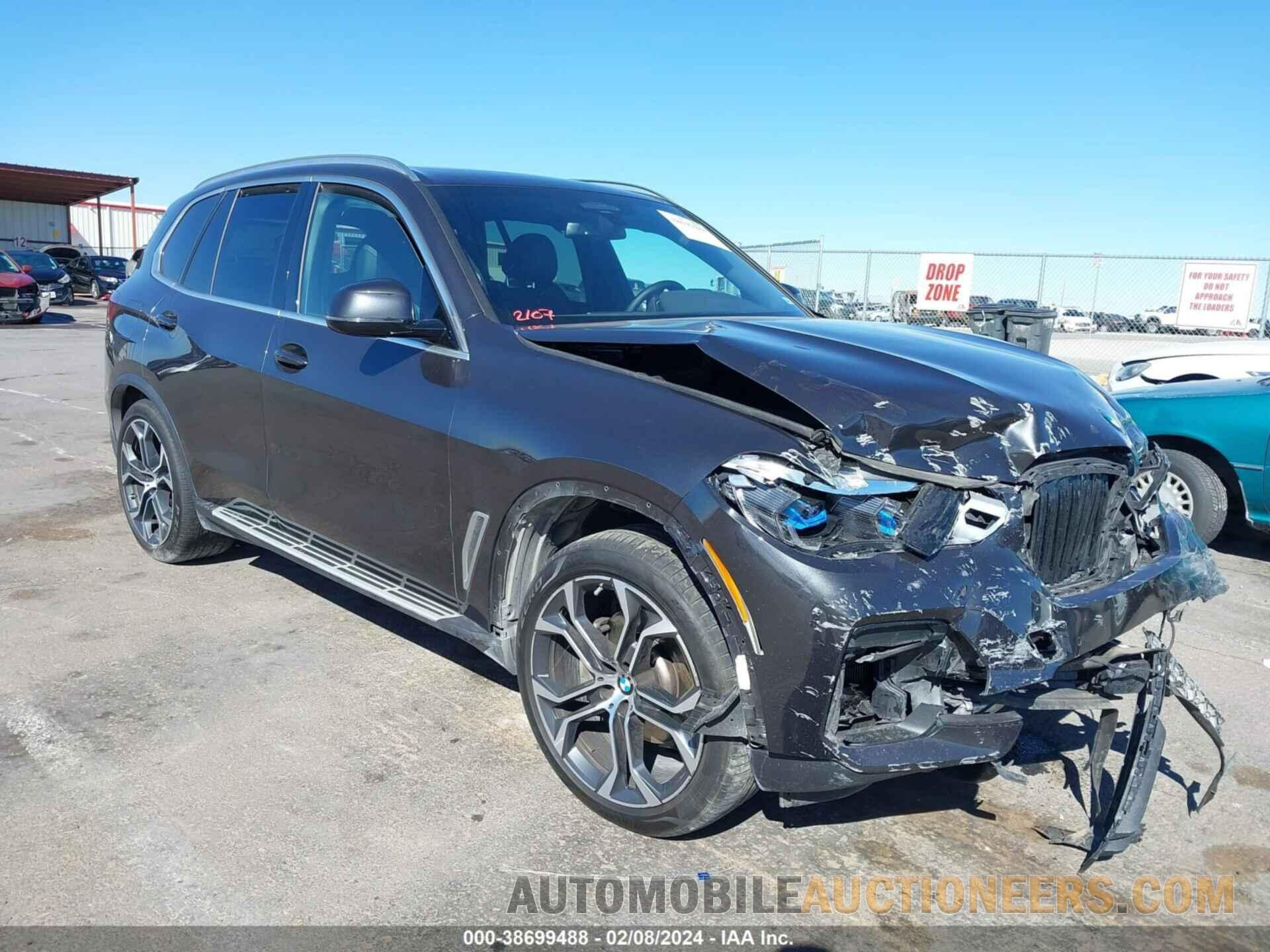 5UXCR4C09N9M72348 BMW X5 2022