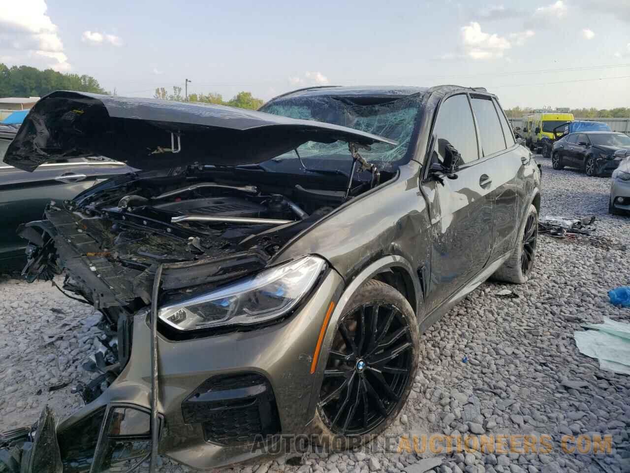 5UXCR4C09P9N63817 BMW X5 2023