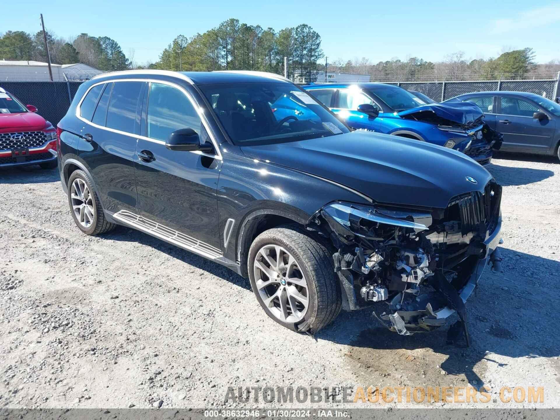 5UXCR4C09P9P17653 BMW X5 2023