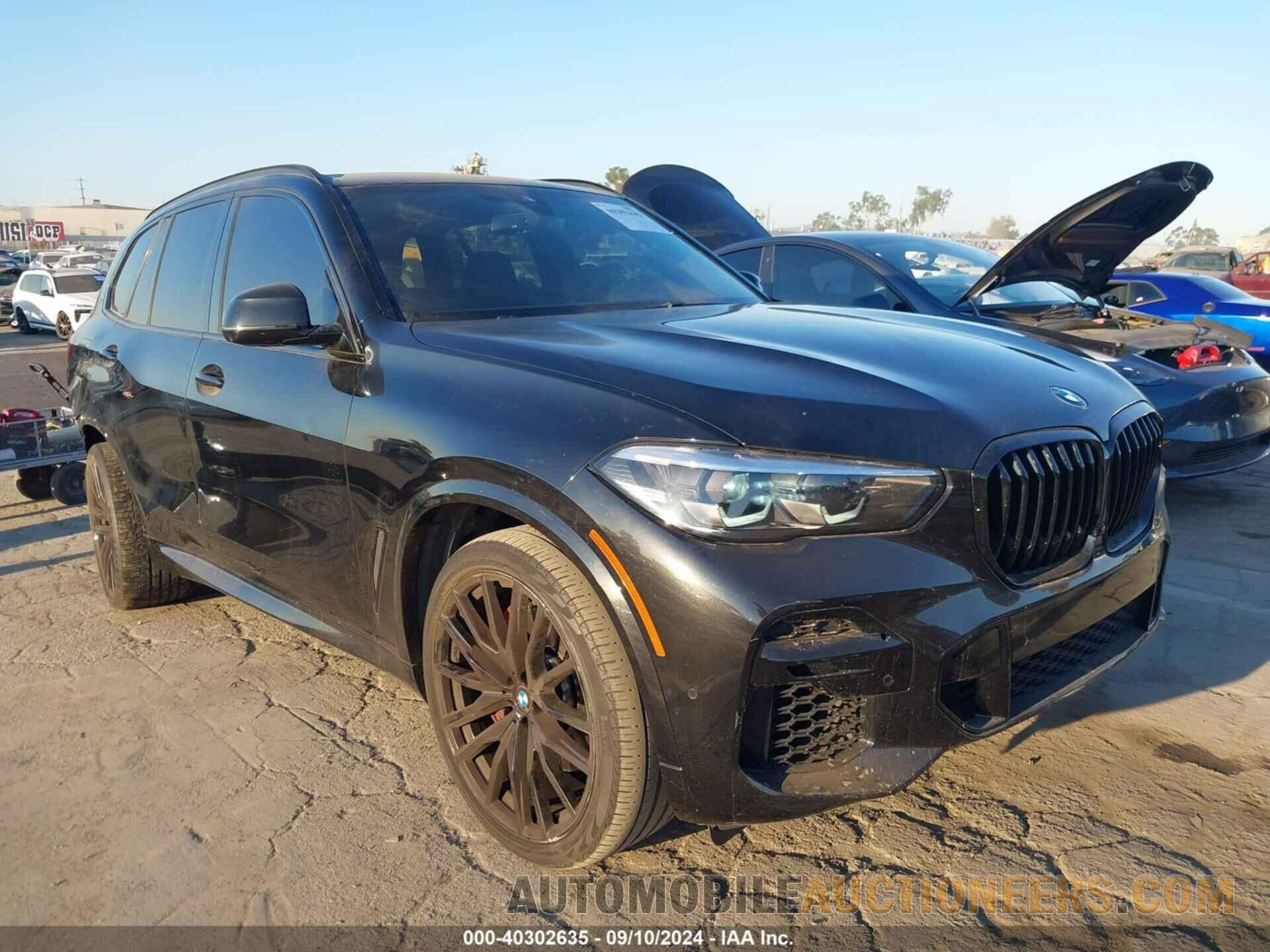 5UXCR4C09P9R06495 BMW X5 2023