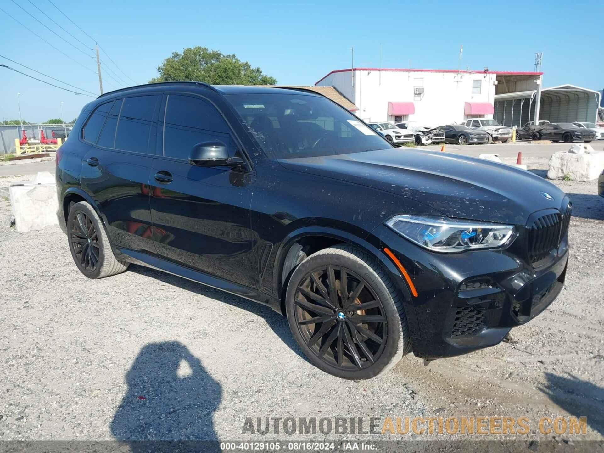 5UXCR4C09P9R54580 BMW X5 2023