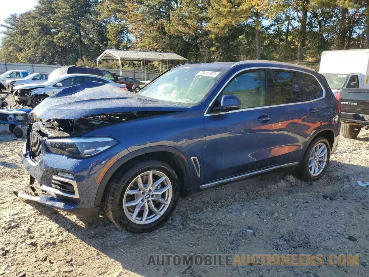 5UXCR4C0XL9B07399 BMW X5 2020