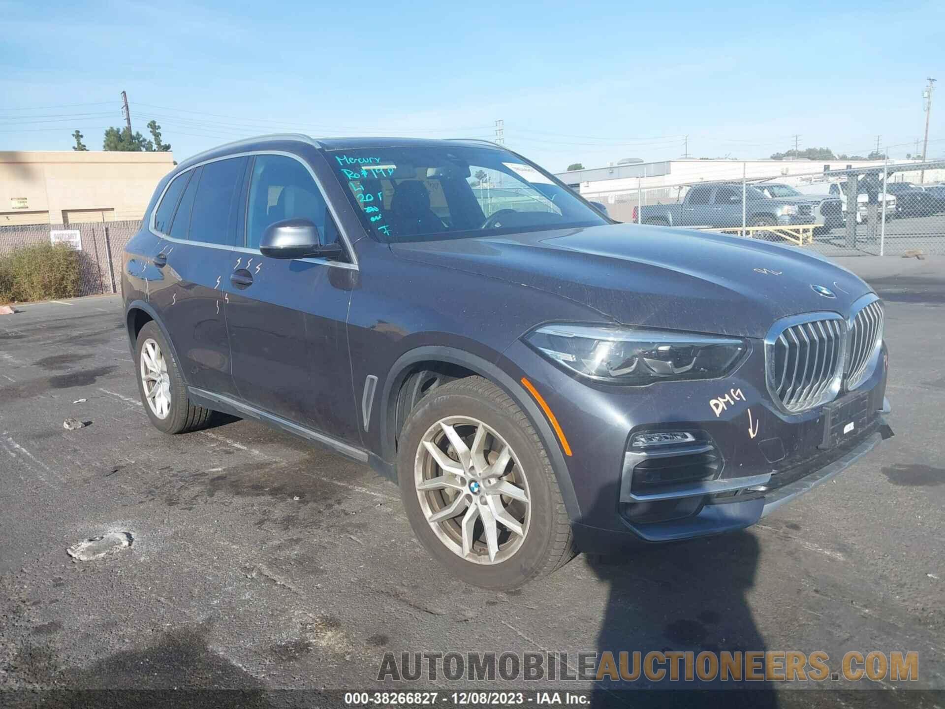 5UXCR4C0XL9B19956 BMW X5 2020