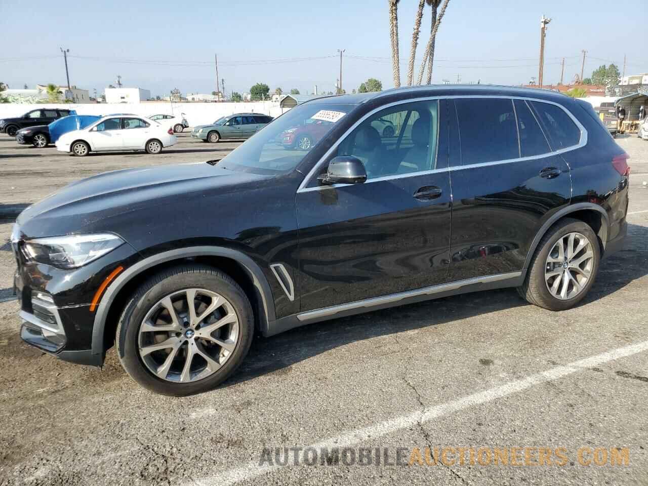 5UXCR4C0XL9B48485 BMW X5 2020