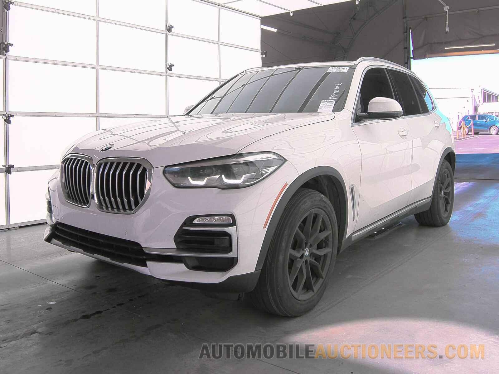 5UXCR4C0XL9B78554 BMW X5 2020