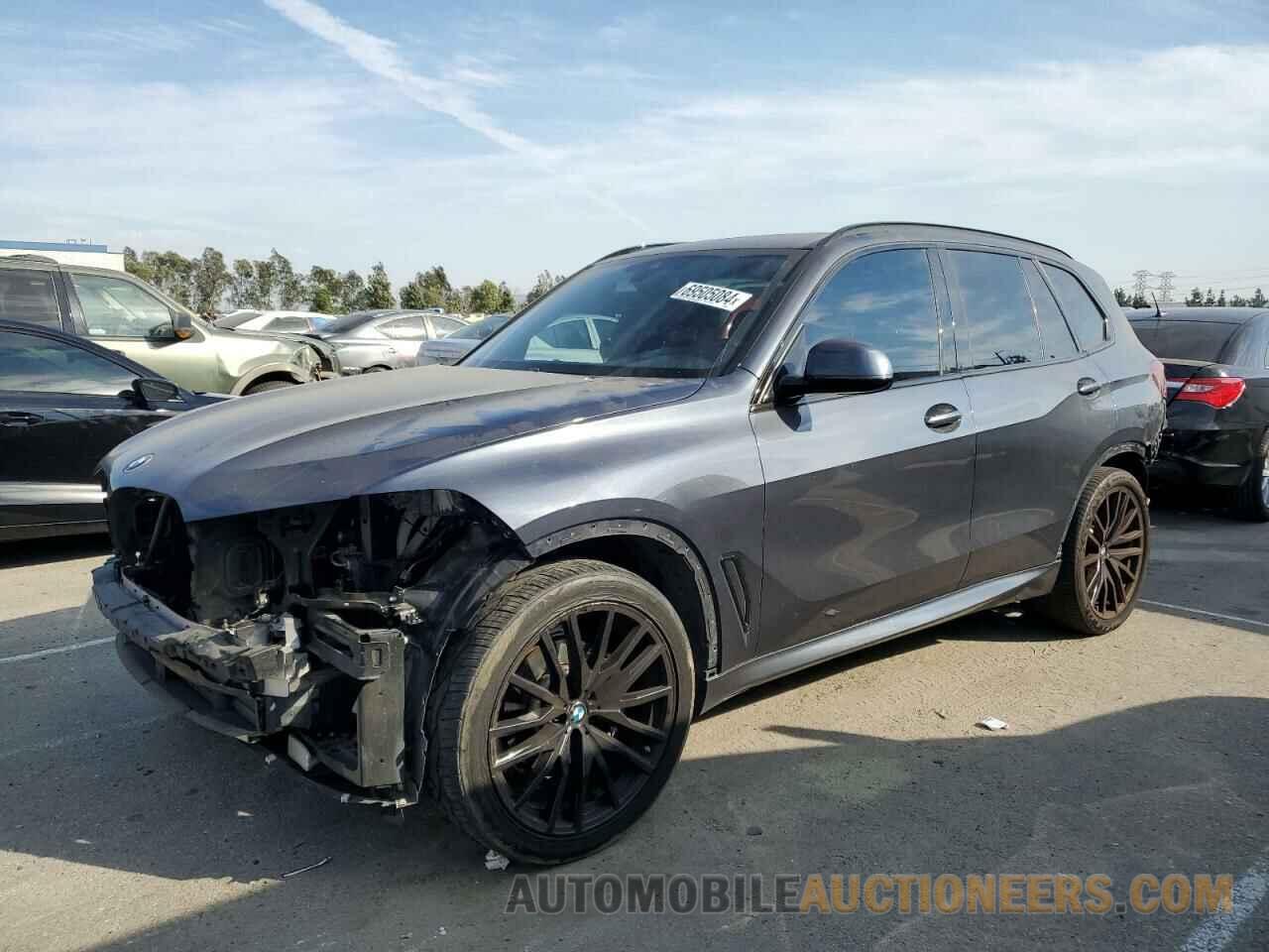 5UXCR4C0XL9B98464 BMW X5 2020