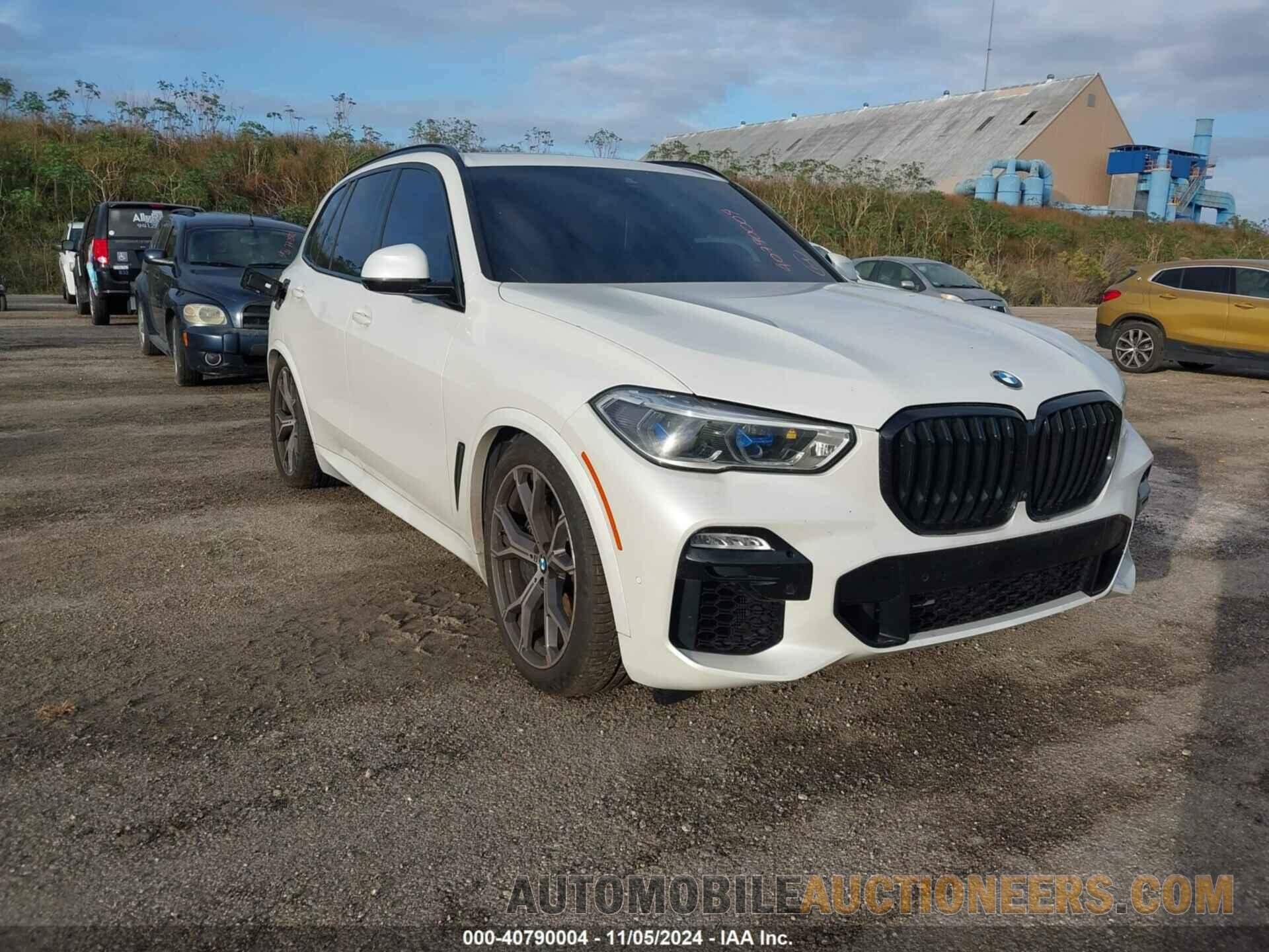 5UXCR4C0XL9C22472 BMW X5 2020