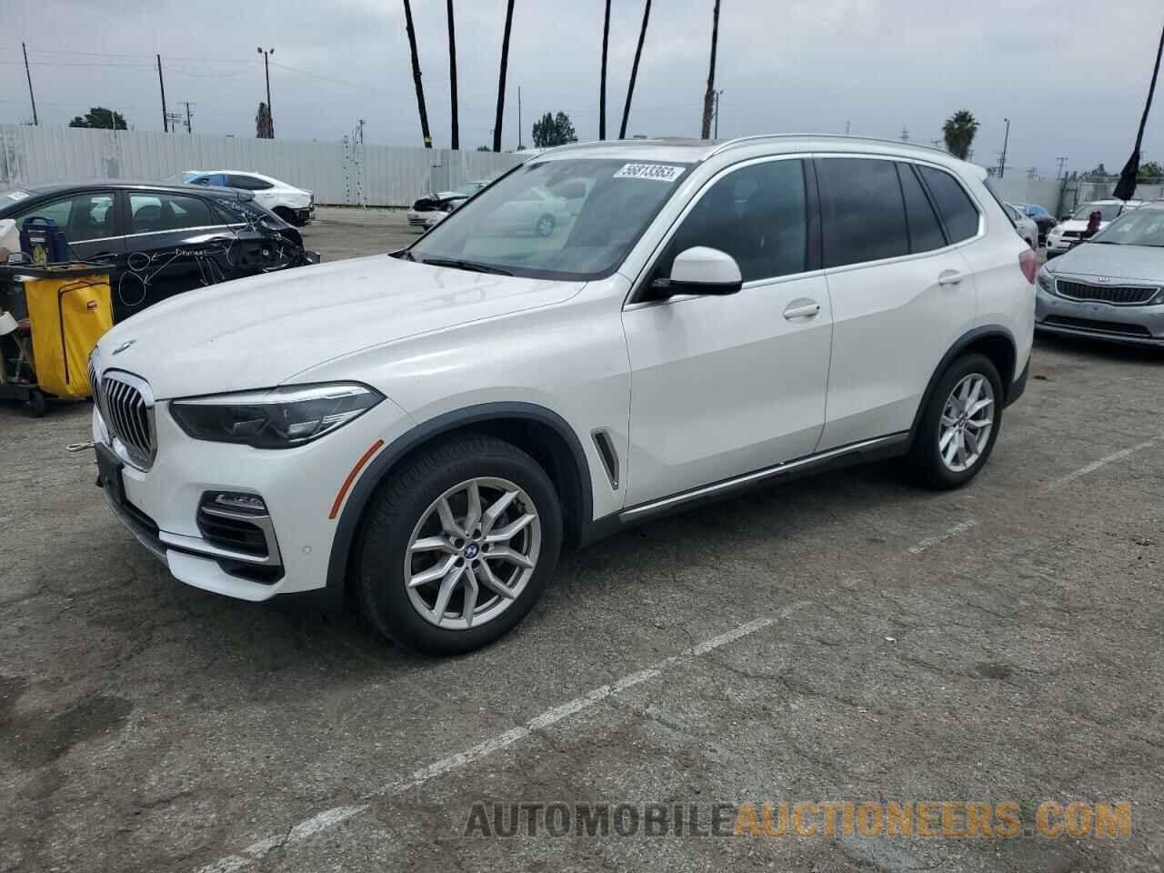 5UXCR4C0XL9C25260 BMW X5 2020